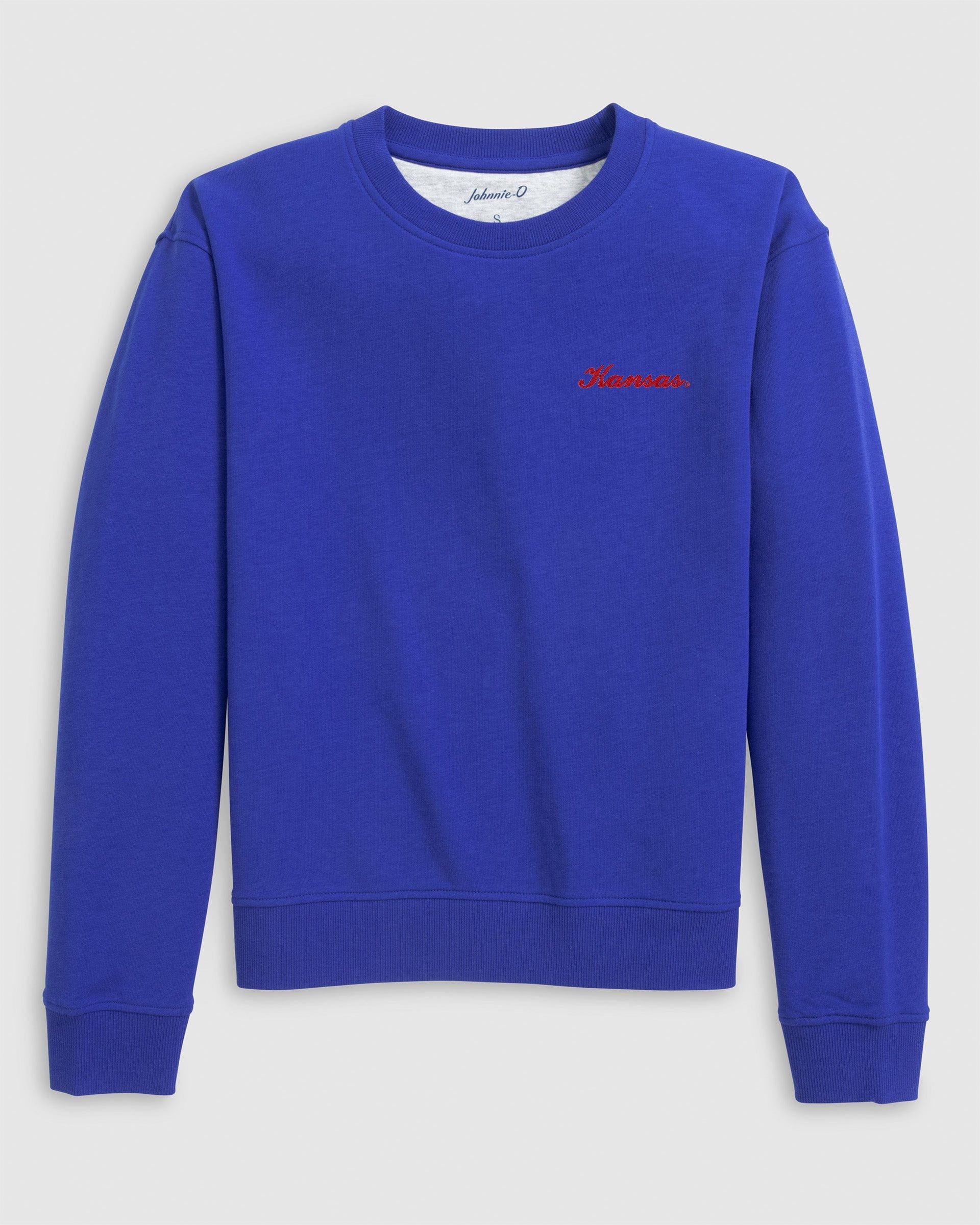 Women's Kansas Penny Crewneck Sweatshirt - Script Logo - Image 3