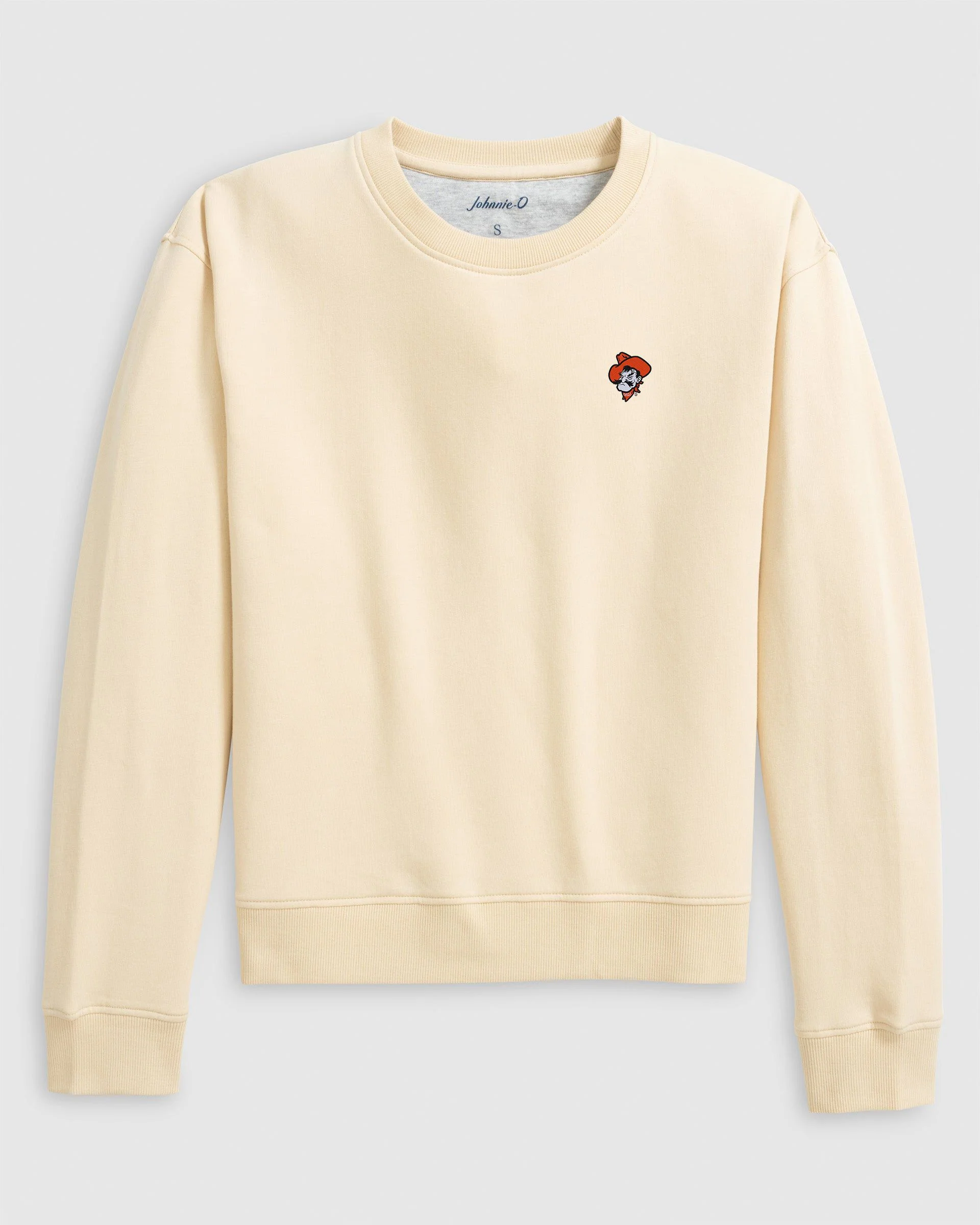 Women's Oklahoma State Penny Crewneck Sweatshirt - Pistol Pete Logo