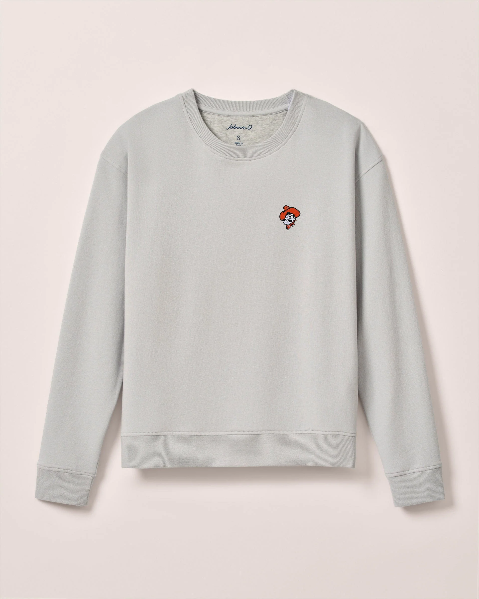 Women's Oklahoma State Penny Crewneck Sweatshirt - Pistol Pete Logo - Image 3