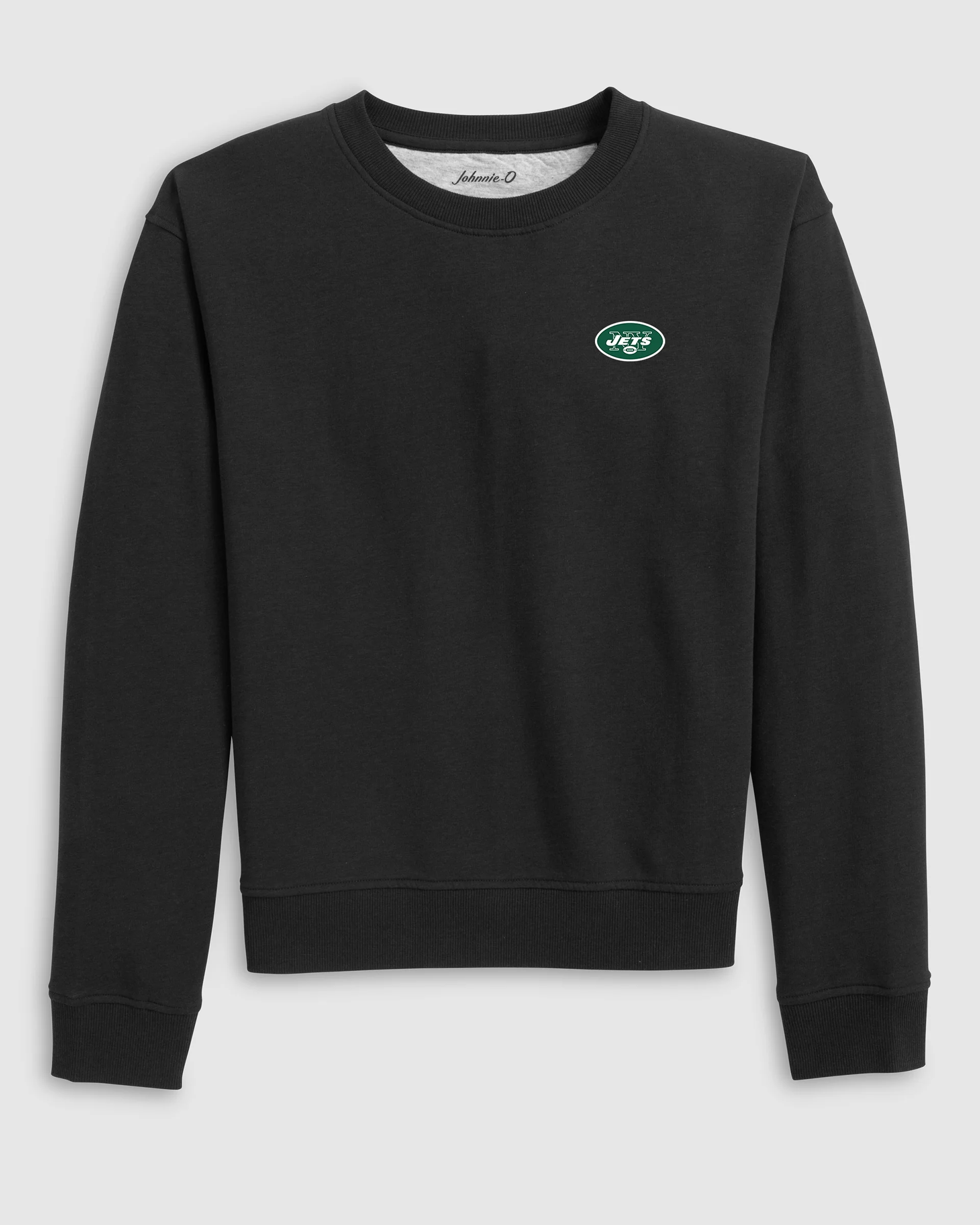 Women's New York Jets Penny Crewneck Sweatshirt - Classic Logo - Image 2