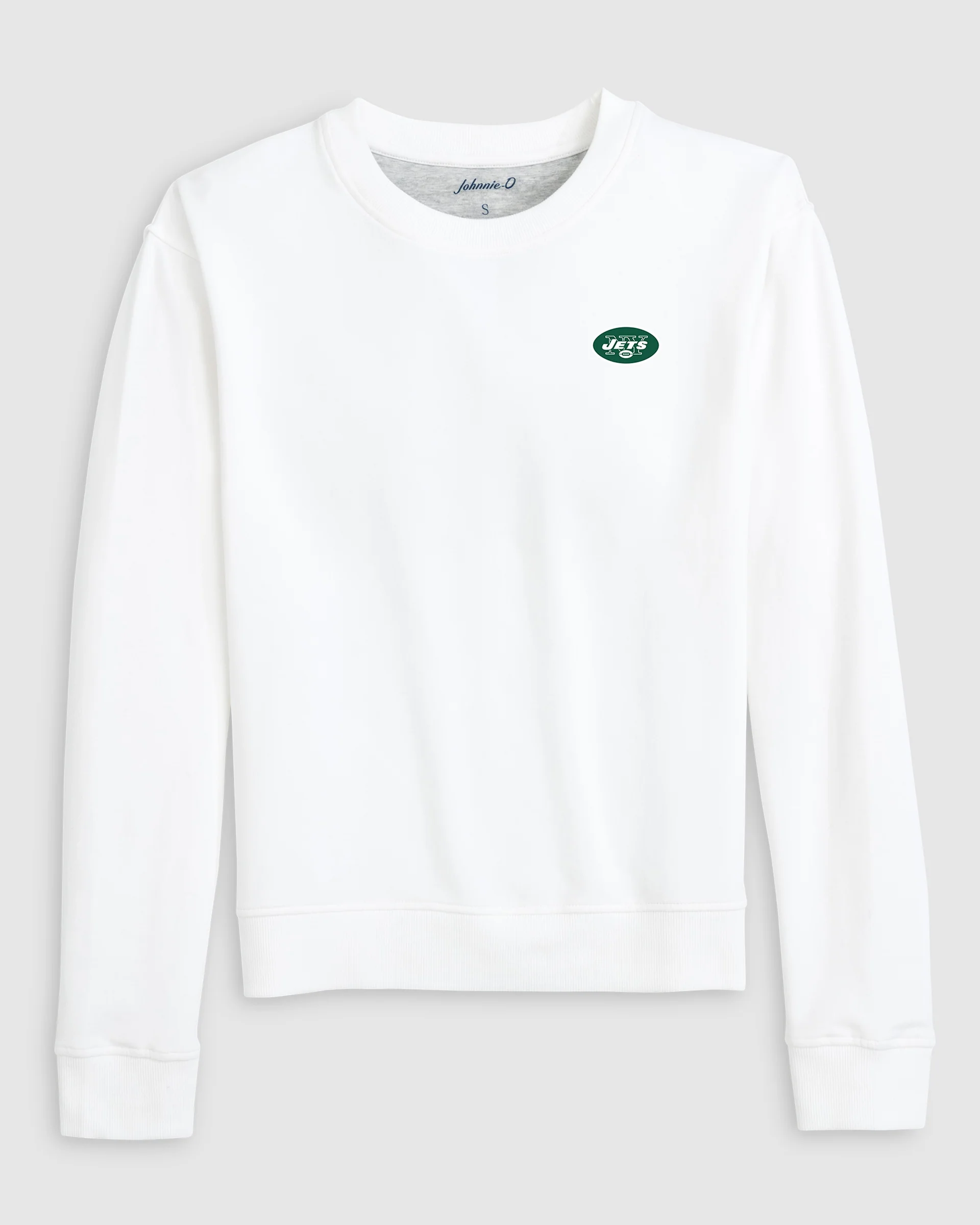 Women's New York Jets Penny Crewneck Sweatshirt - Classic Logo - Image 4