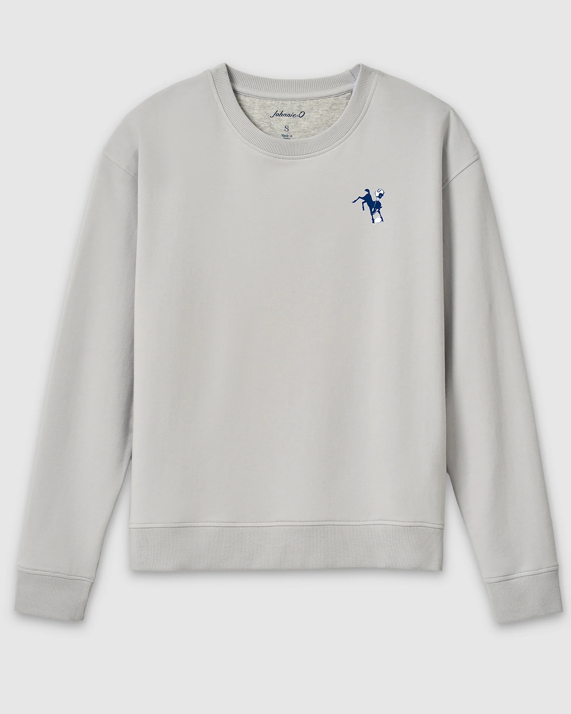 Women's Indianapolis Colts Penny Crewneck Sweatshirt - Classic Logo - Image 2