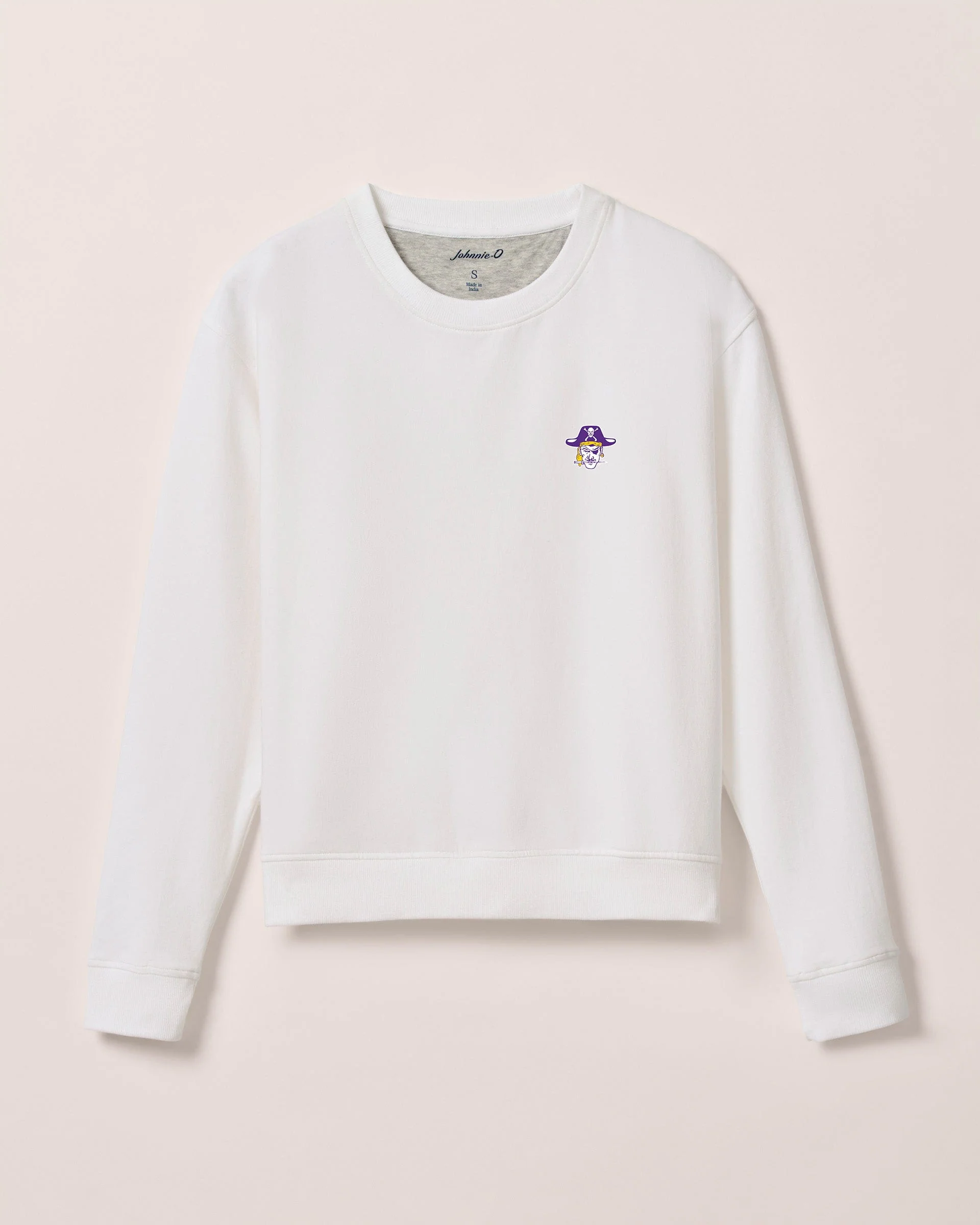 Women's East Carolina Penny Crewneck Sweatshirt - Vault Logo