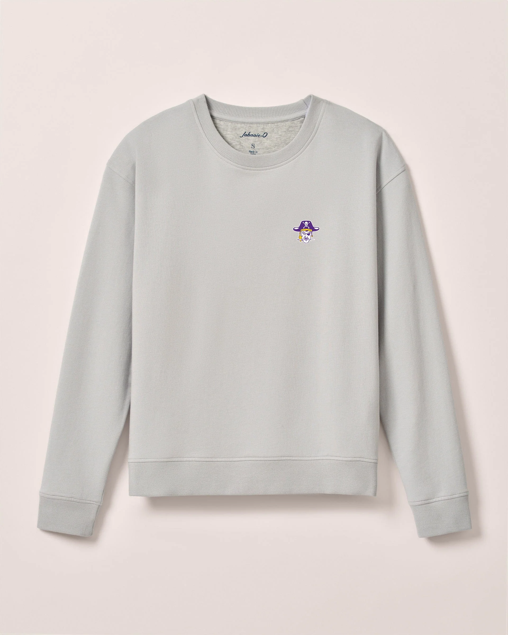 Women's East Carolina Penny Crewneck Sweatshirt - Vault Logo - Image 4