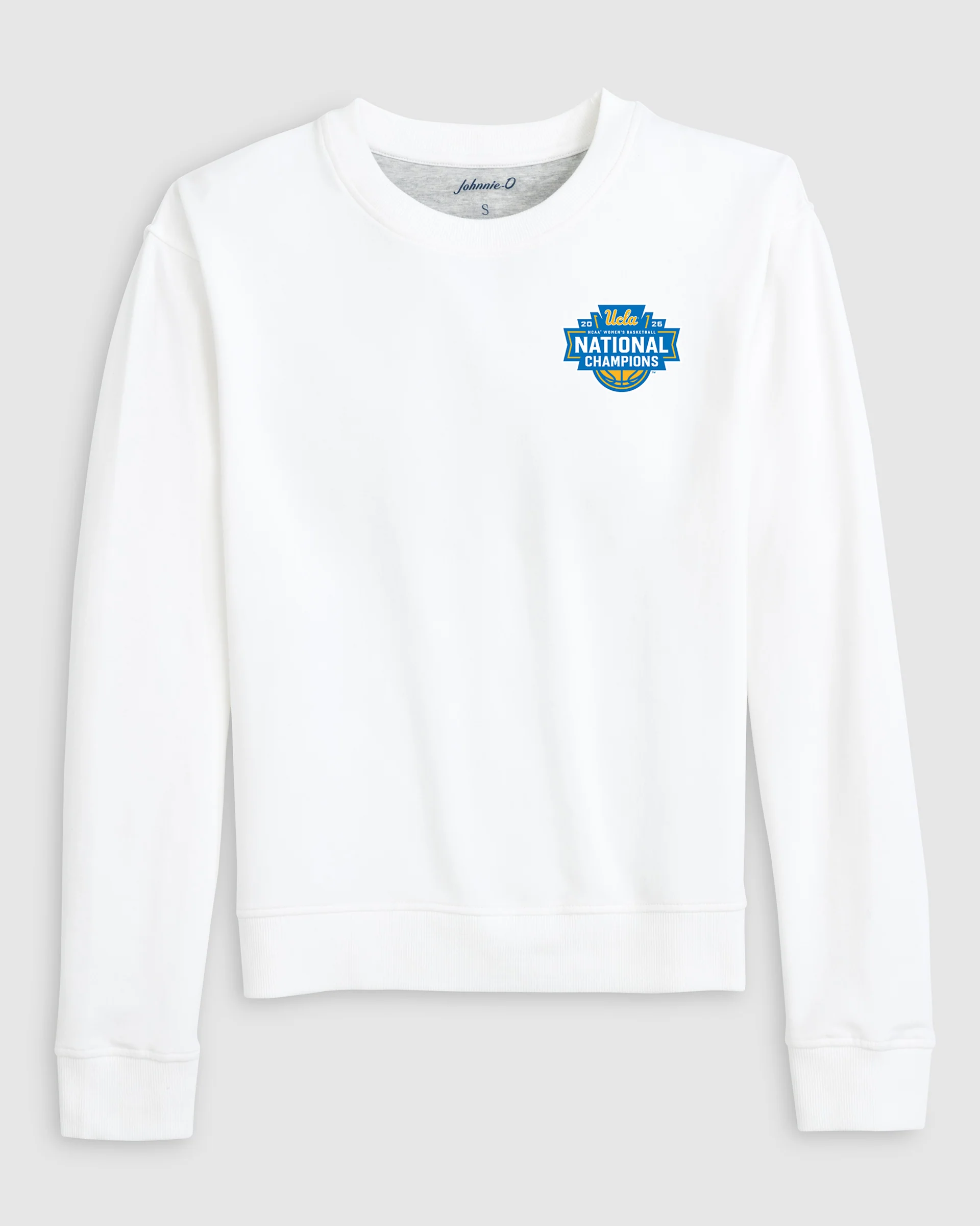 Women's UCLA Penny Crewneck Sweatshirt - 2026 Women's College Basketball Champions Logo - Image 2