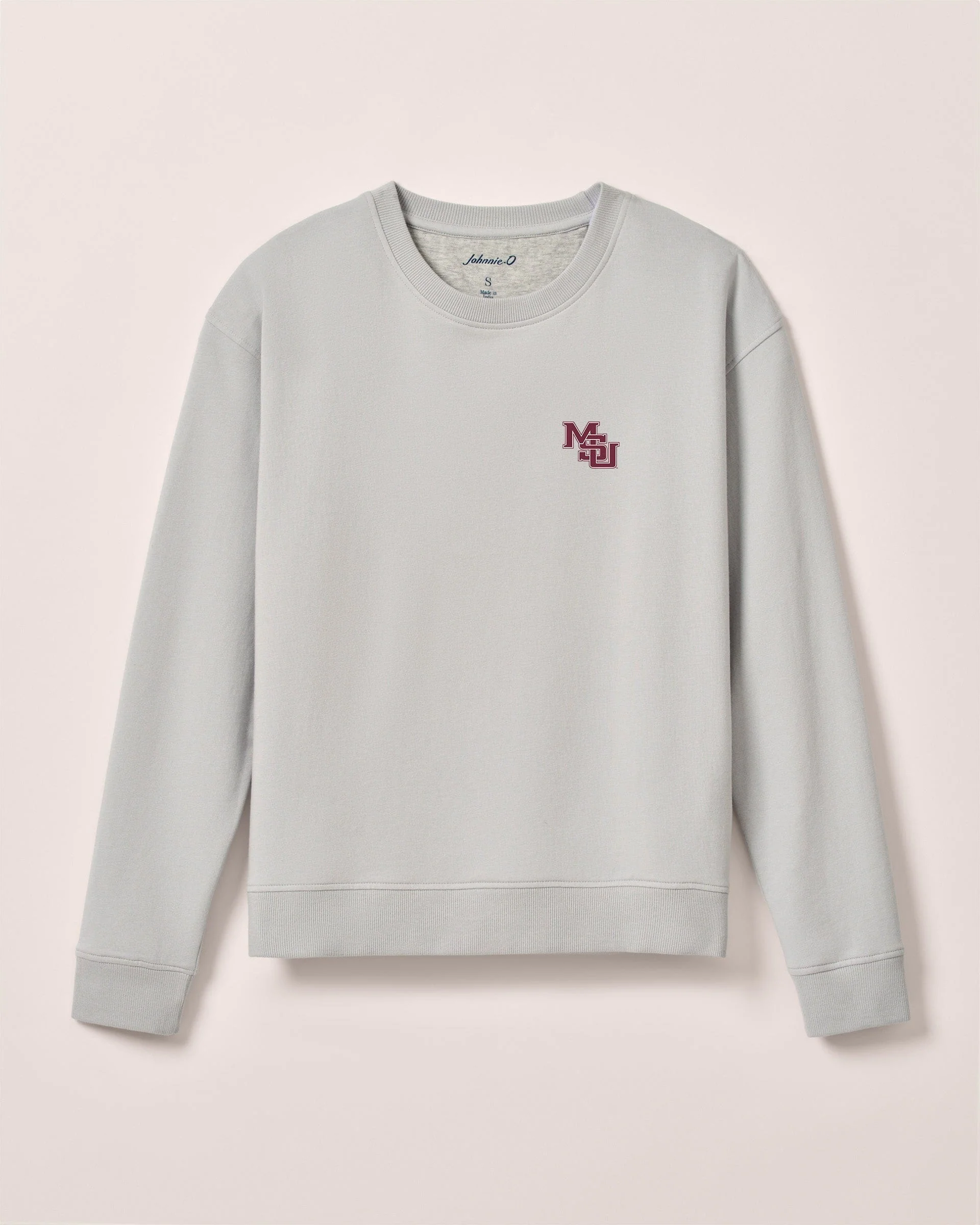 Women's Mississippi State Penny Crewneck Sweatshirt - Vault Logo - Image 2