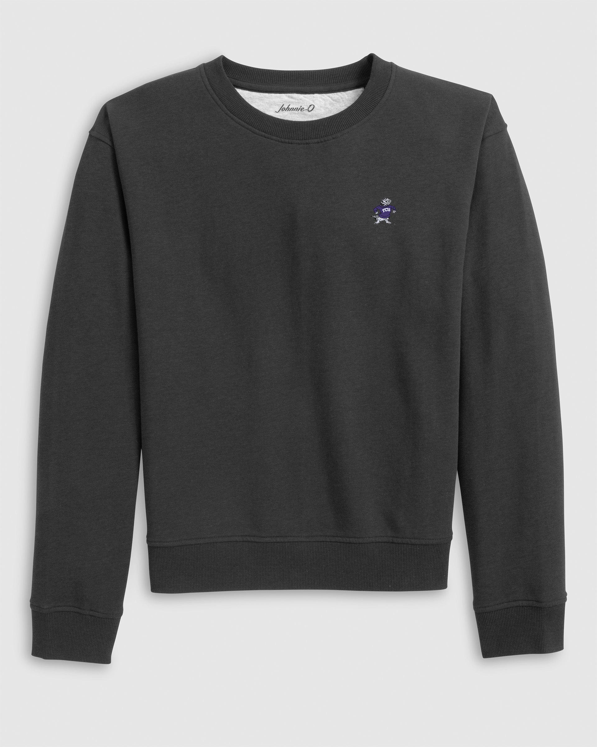 Women's Texas Christian Penny Crewneck Sweatshirt - Vault Logo - Image 5