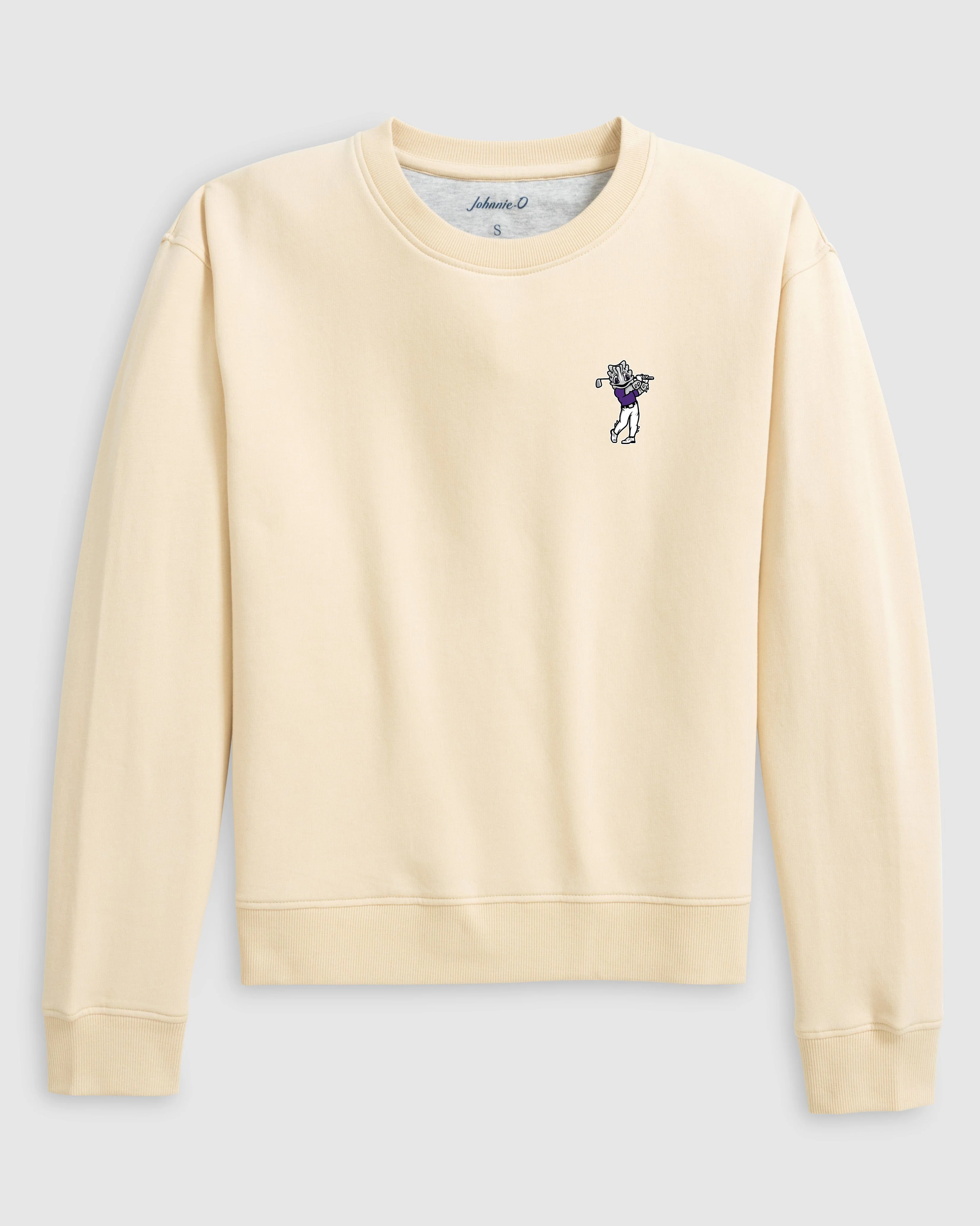 Women's Texas Christian Penny Crewneck Sweatshirt - Golf Logo - Image 2