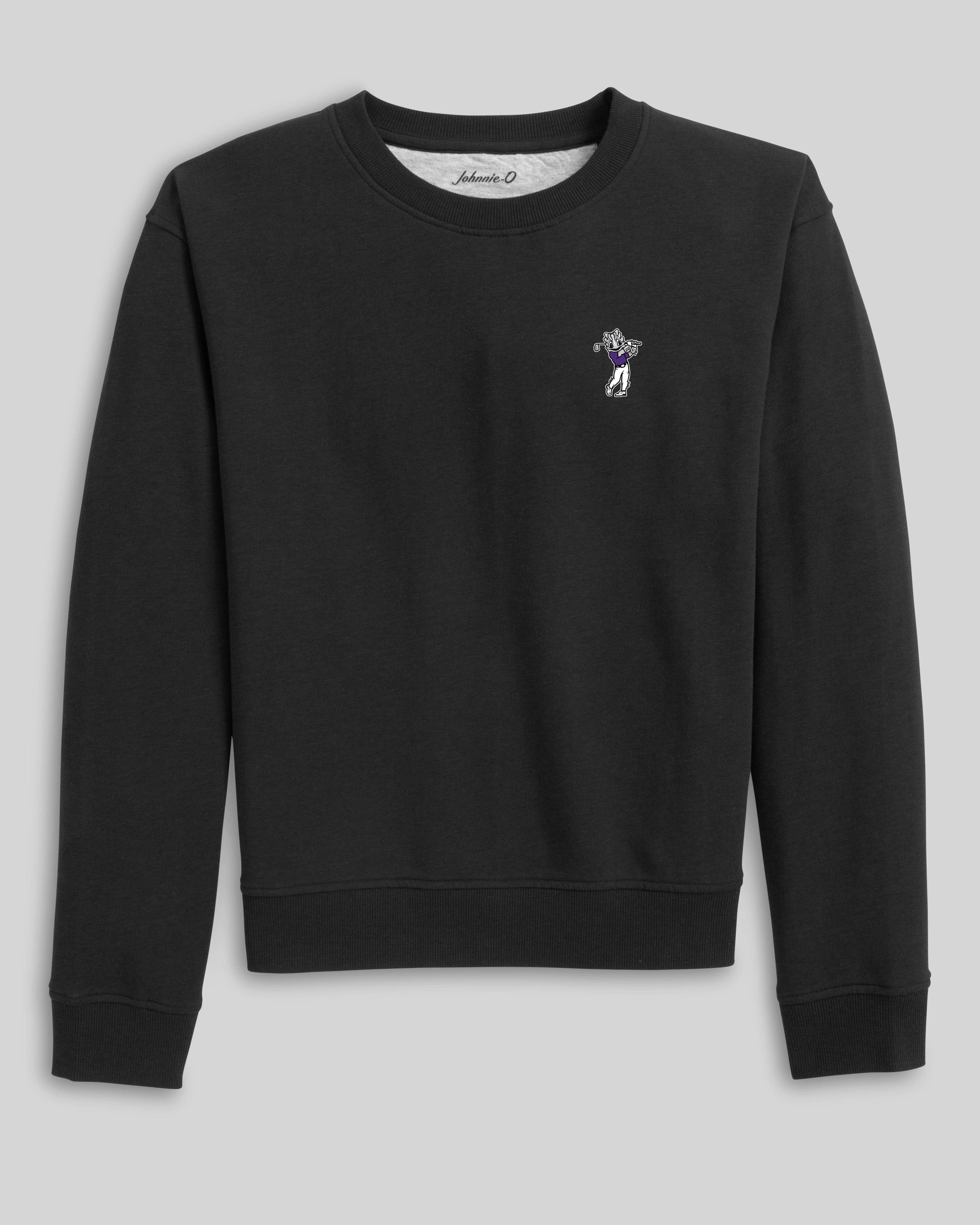 Women's Texas Christian Penny Crewneck Sweatshirt - Golf Logo - Image 3