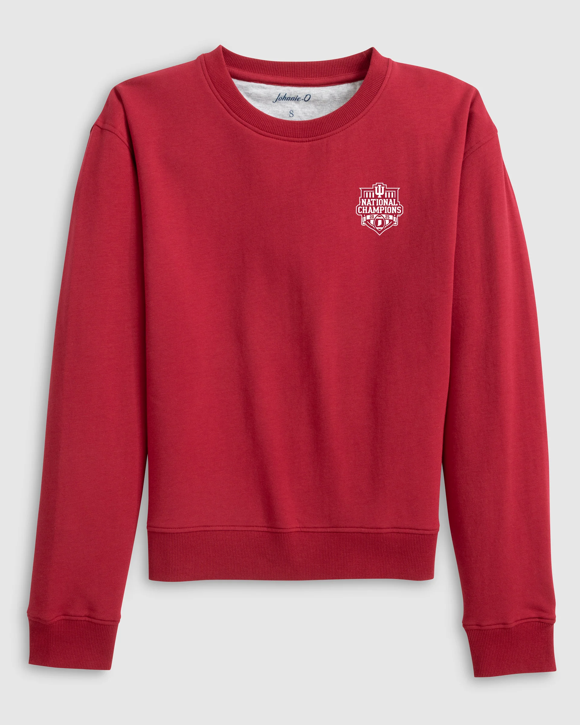 Women's Indiana Penny Crewneck Sweatshirt - 2025 CFP Champions