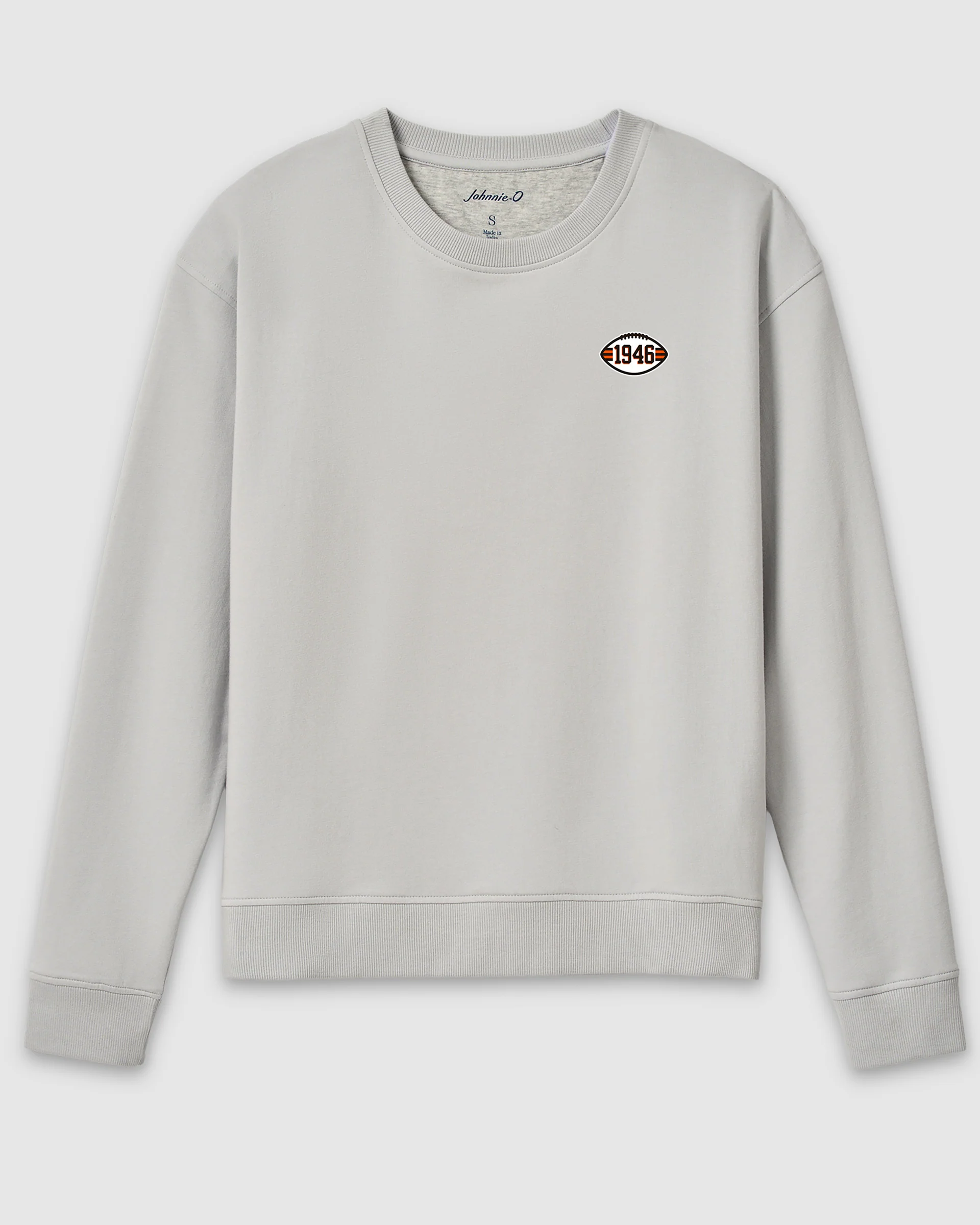 Women's Cleveland Browns Penny Crewneck Sweatshirt - Classic 1946 Logo - Image 2