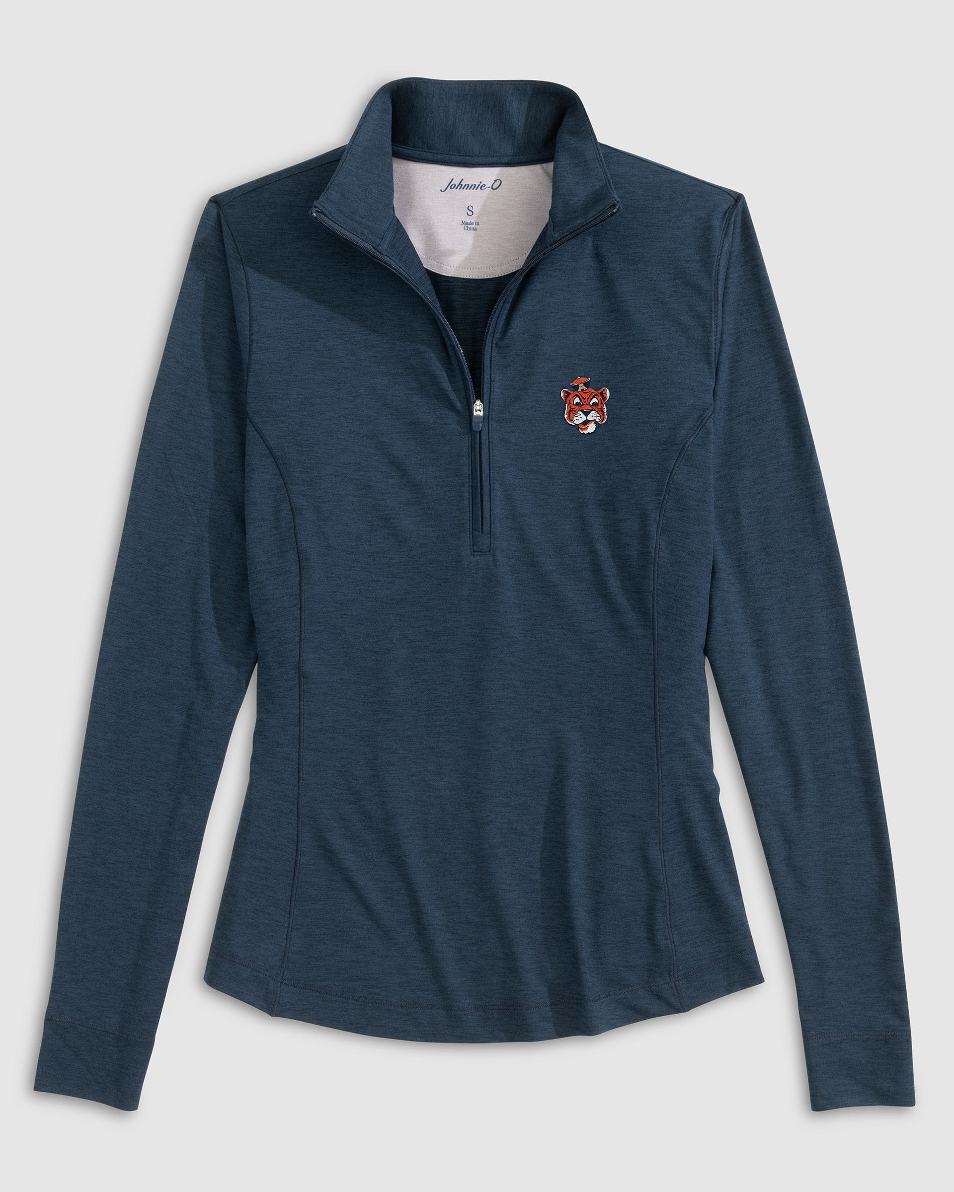Women's Tampa Bay Rays Susie Performance 1/4 Zip - Cooperstown Logo - Image 11