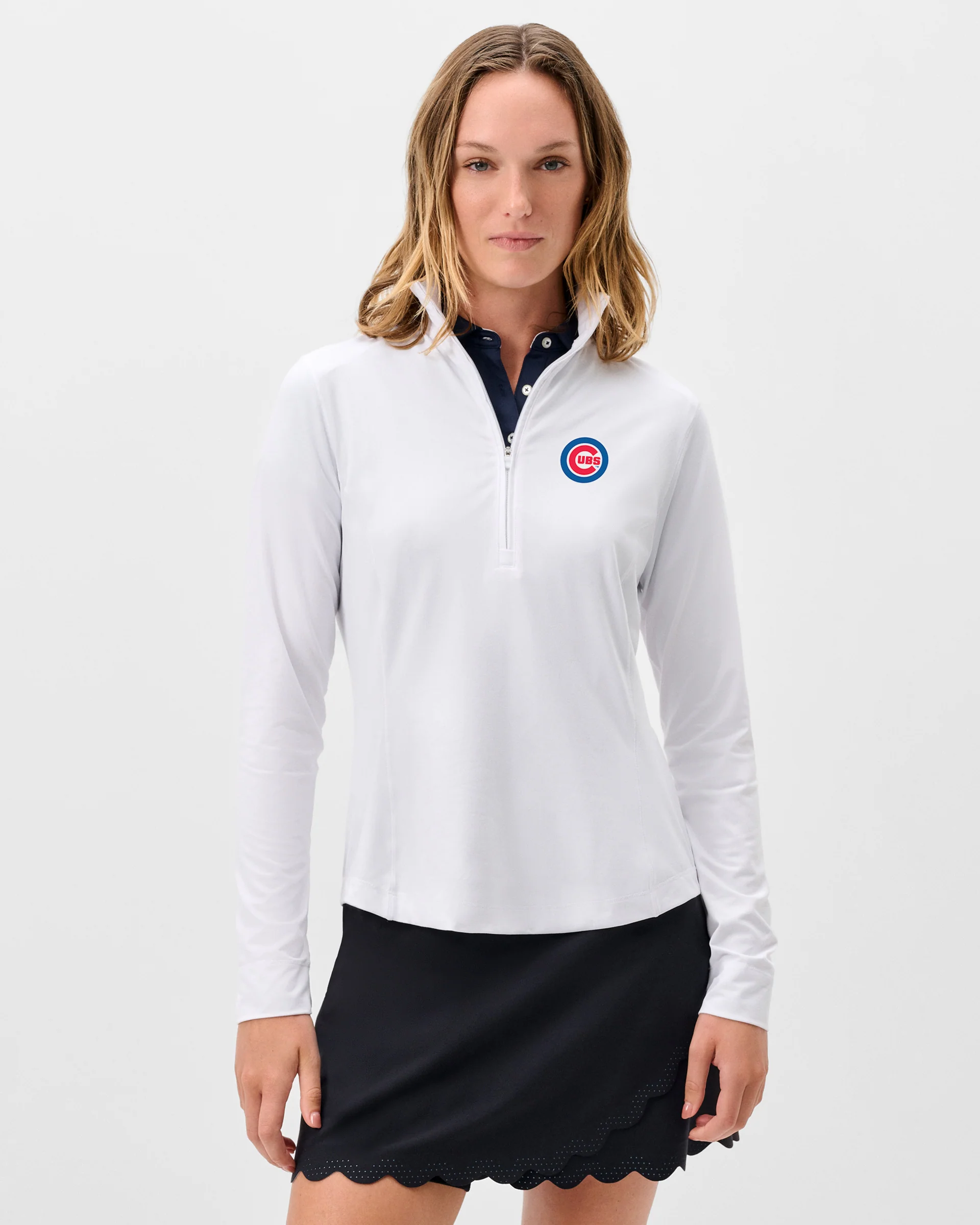 Women's Chicago Cubs Susie Performance 1/4 Zip - Image 13