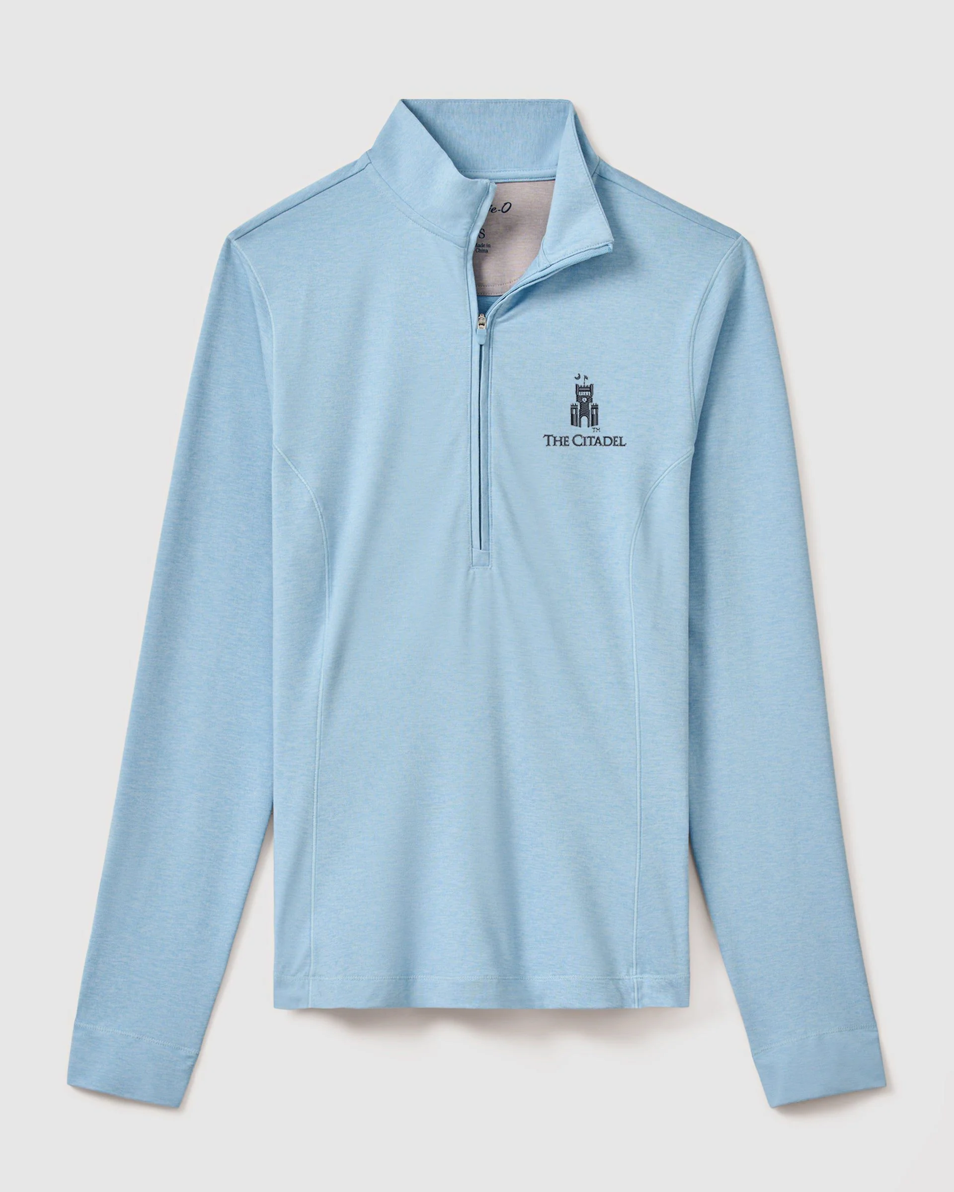 Women's The Citadel Susie Performance 1/4 Zip - Image 4