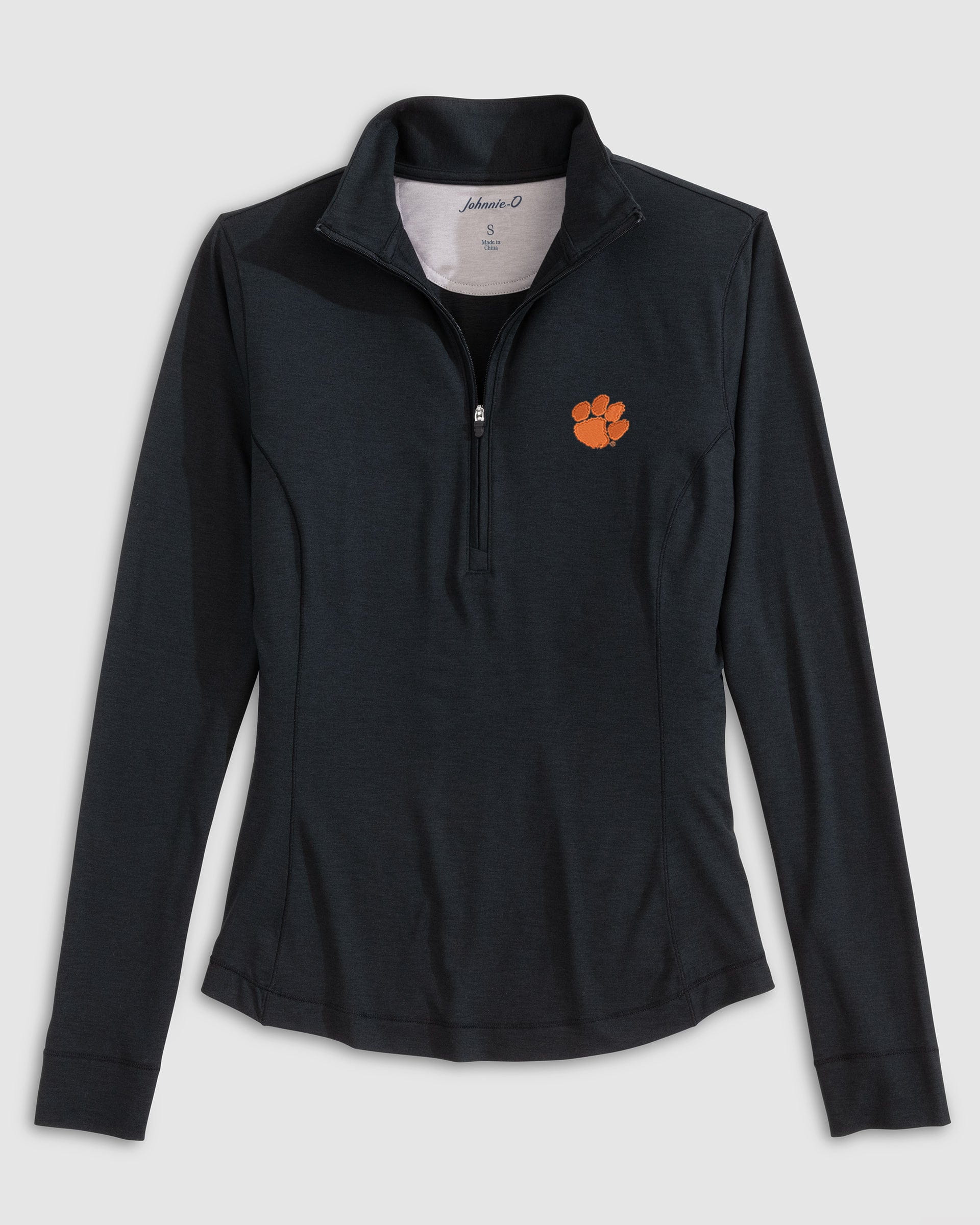 Women's Clemson University Susie Performance 1/4 Zip - Image 4