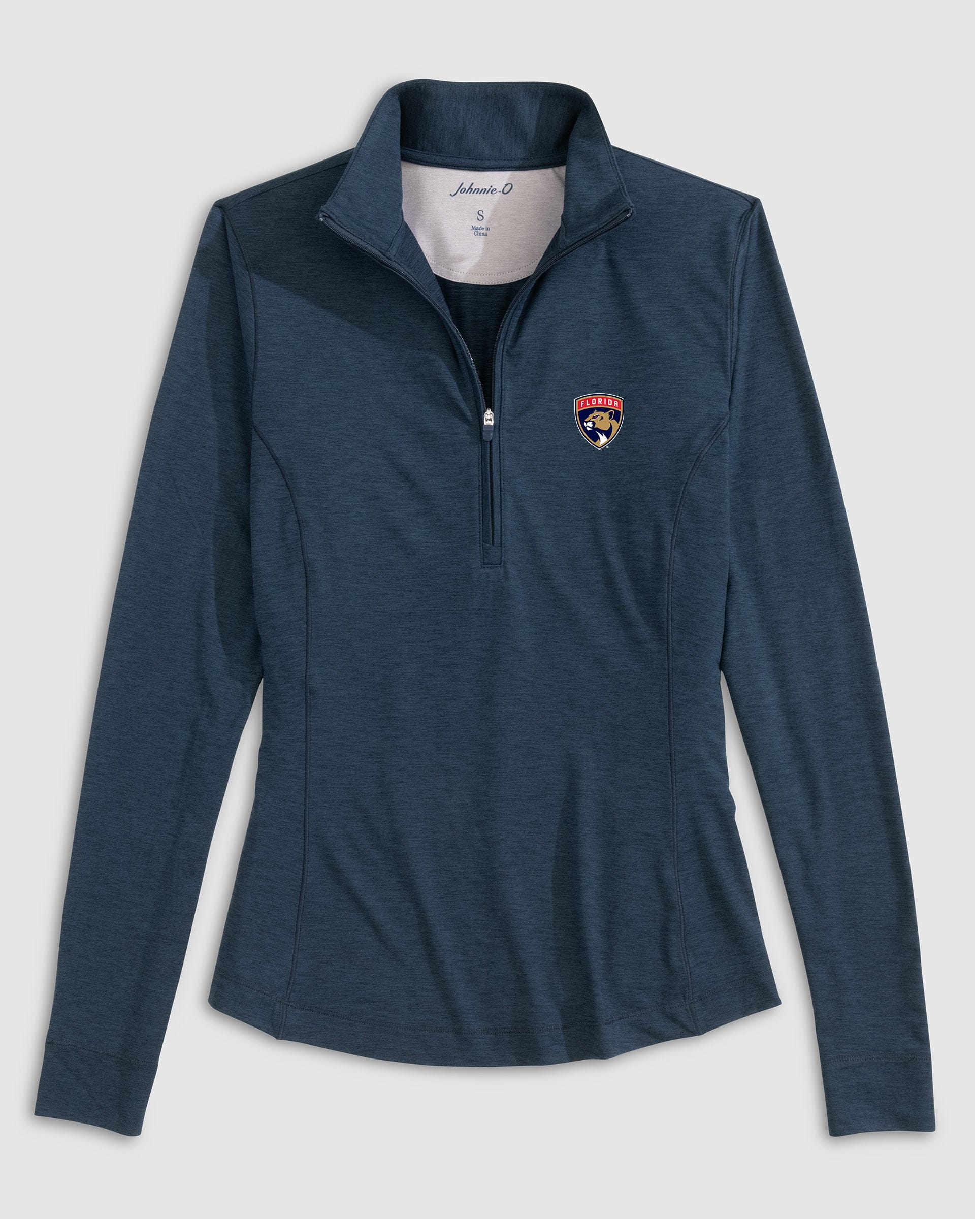 Women's Florida Panthers Susie Performance 1/4 Zip - Image 3