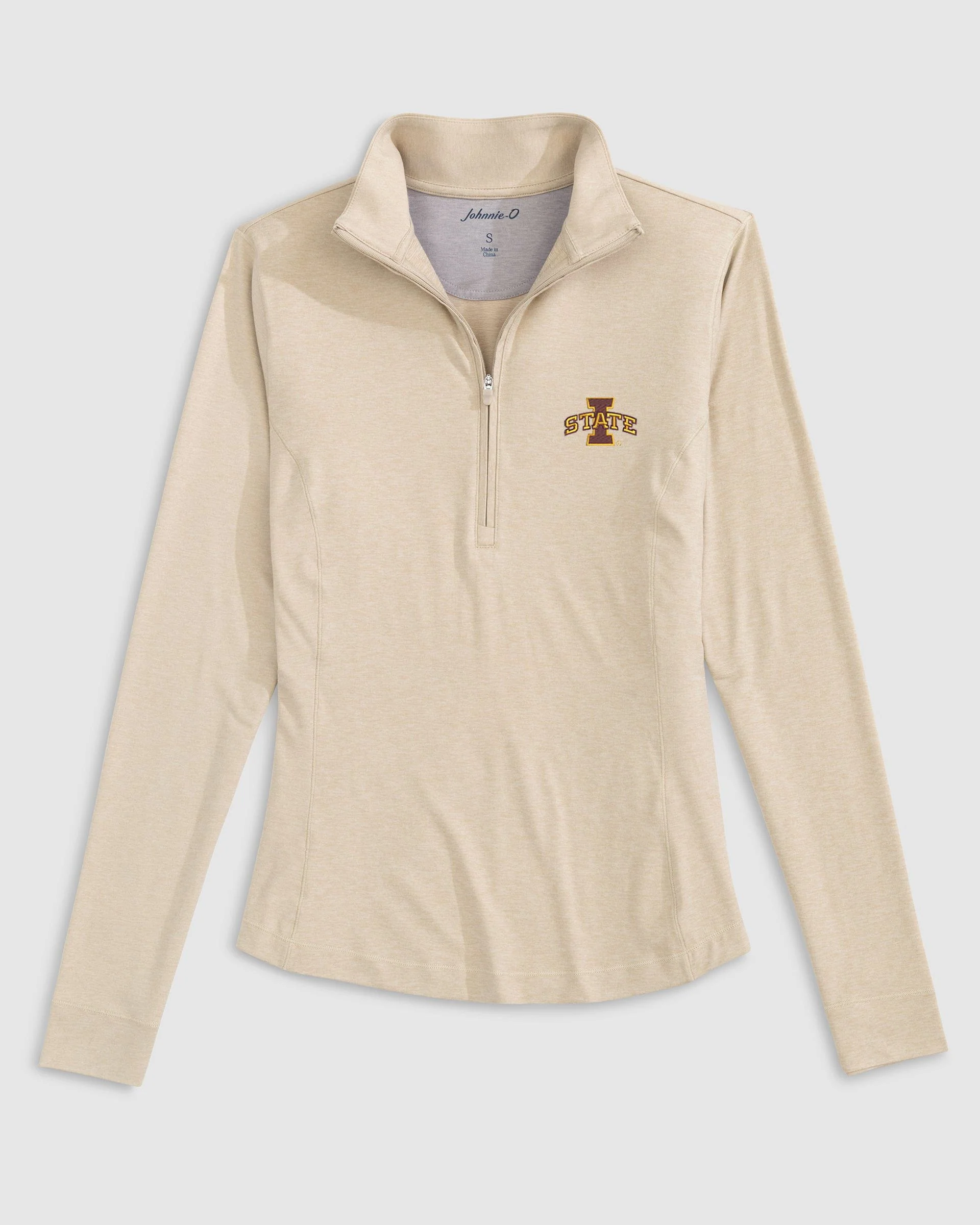 Women's Iowa State Susie Performance 1/4 Zip - Image 2