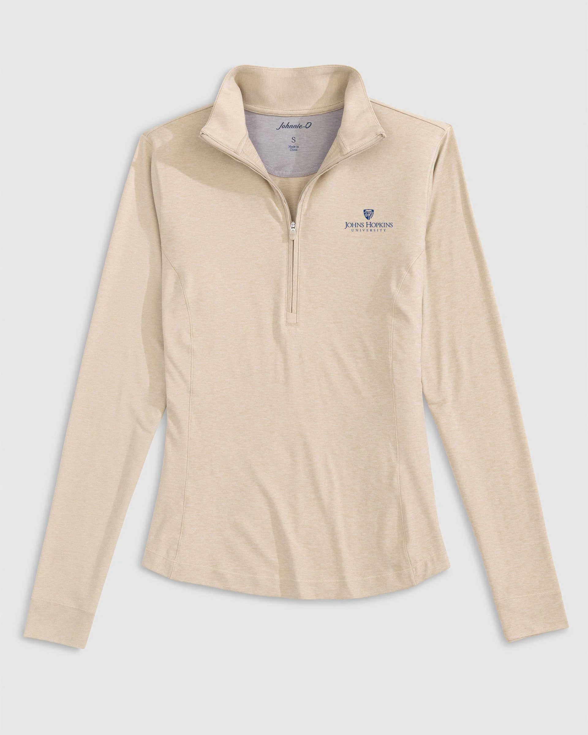 Women's Johns Hopkins Susie Performance 1/4 Zip - Image 3