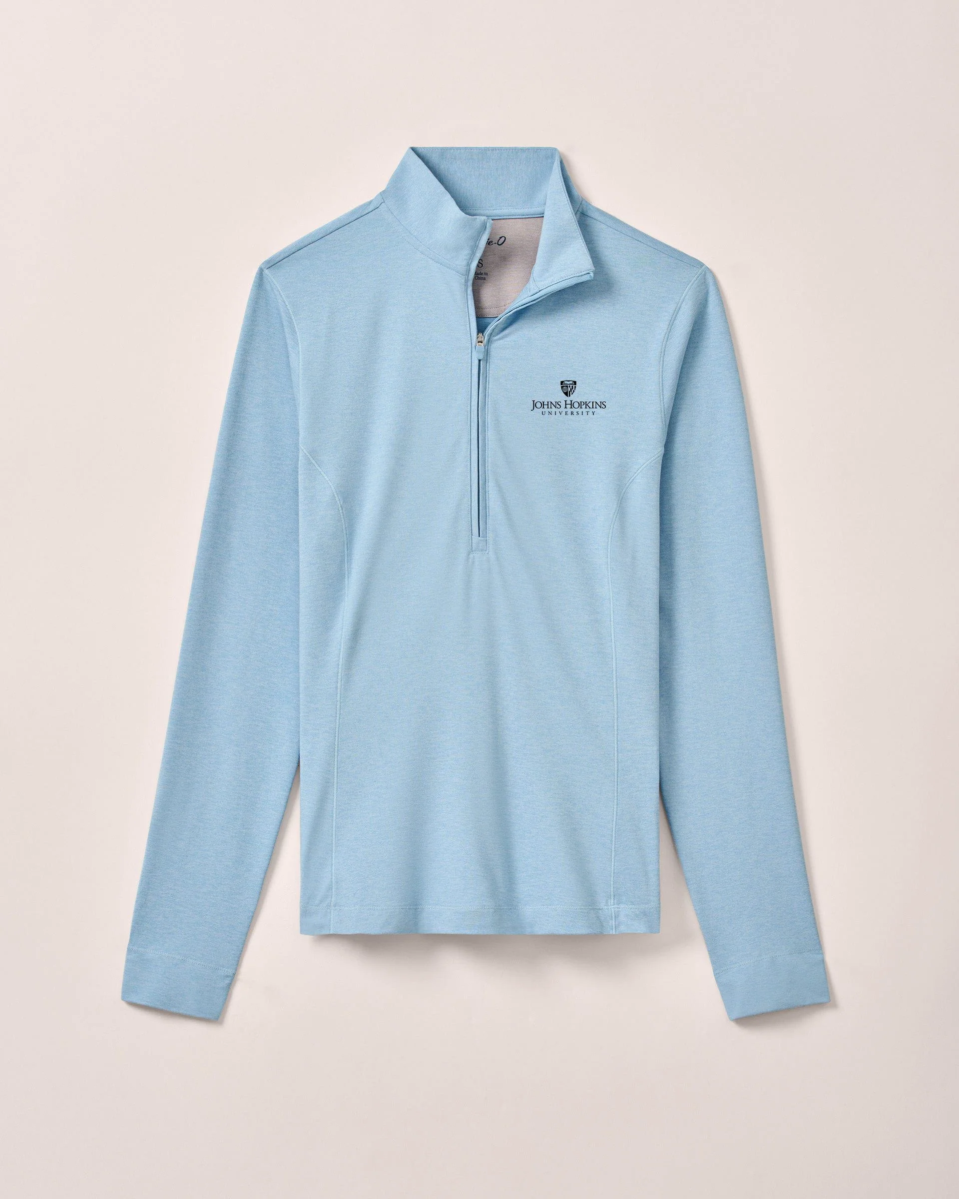 Women's Johns Hopkins Susie Performance 1/4 Zip - Image 4