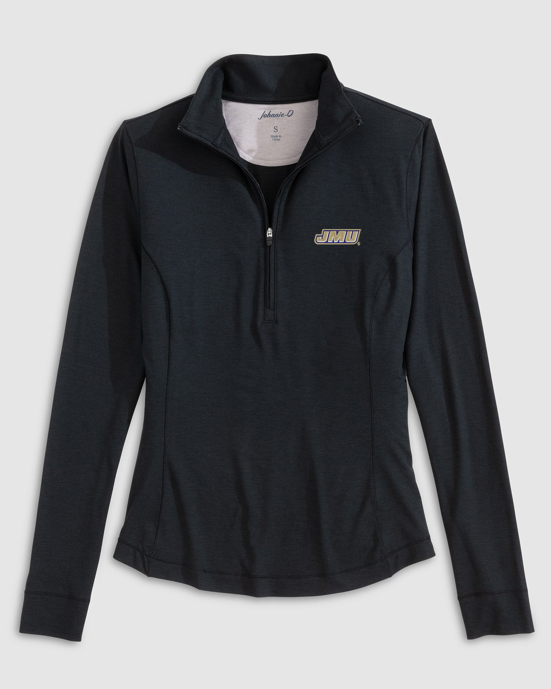 Women's James Madison Susie Performance 1/4 Zip - Image 3