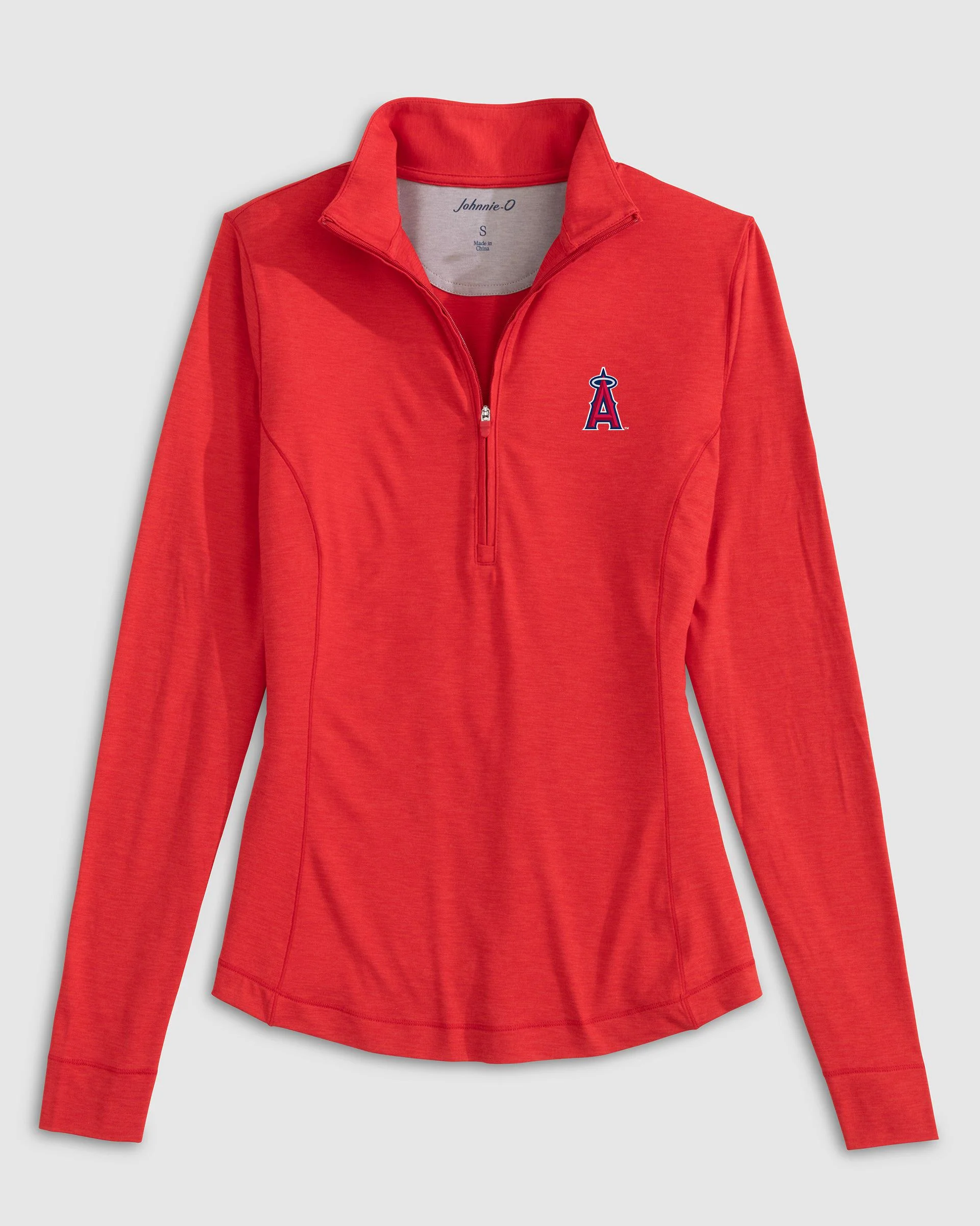 Women's Los Angeles Angels Susie Performance 1/4 Zip - Image 2