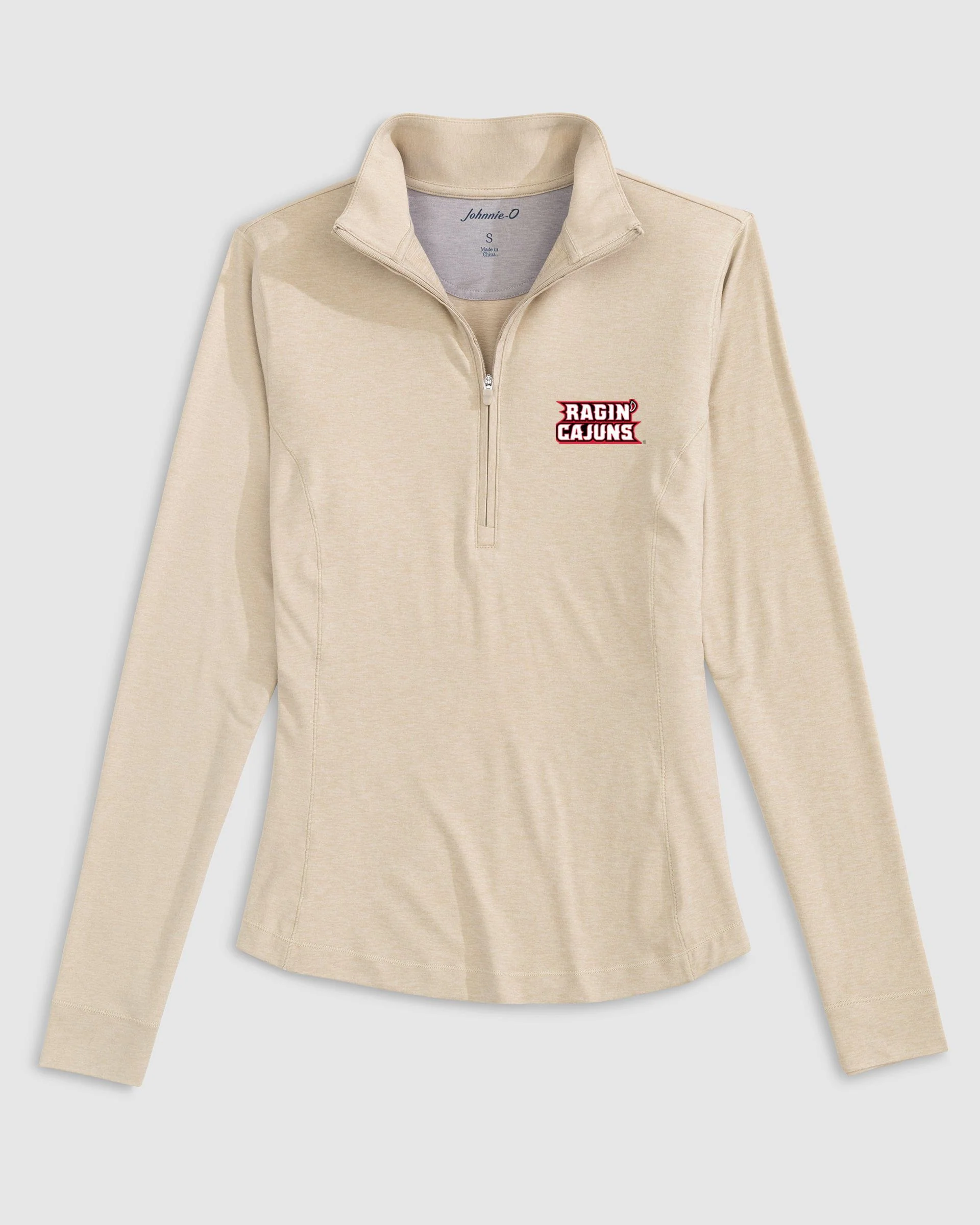 Women's Louisiana Lafayette Susie Performance 1/4 Zip - Image 3