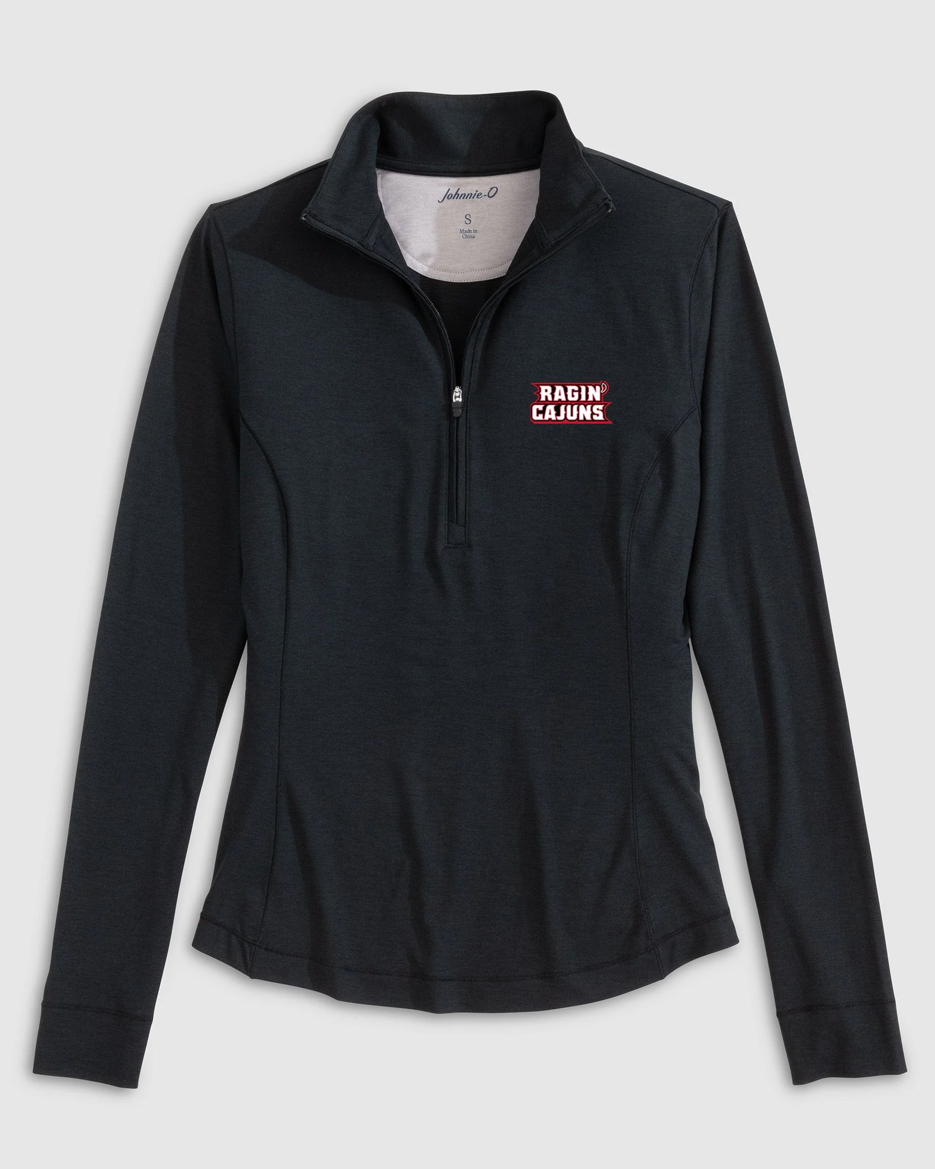 Women's Louisiana Lafayette Susie Performance 1/4 Zip - Image 4