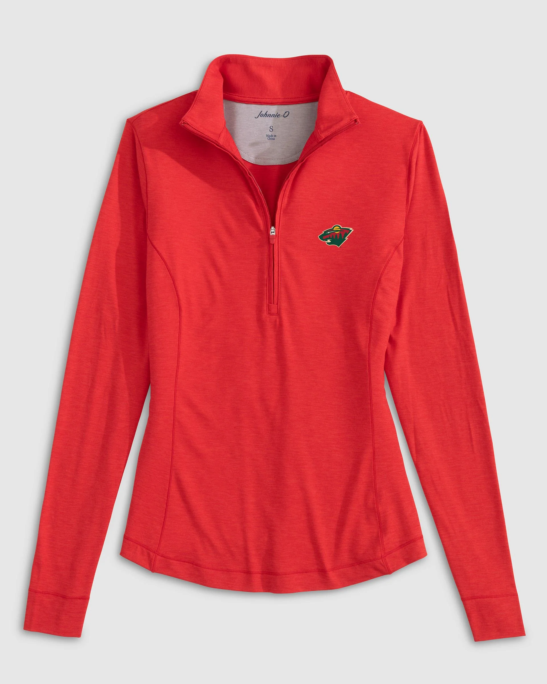 Women's Minnesota Wild Susie Performance 1/4 Zip - Image 3