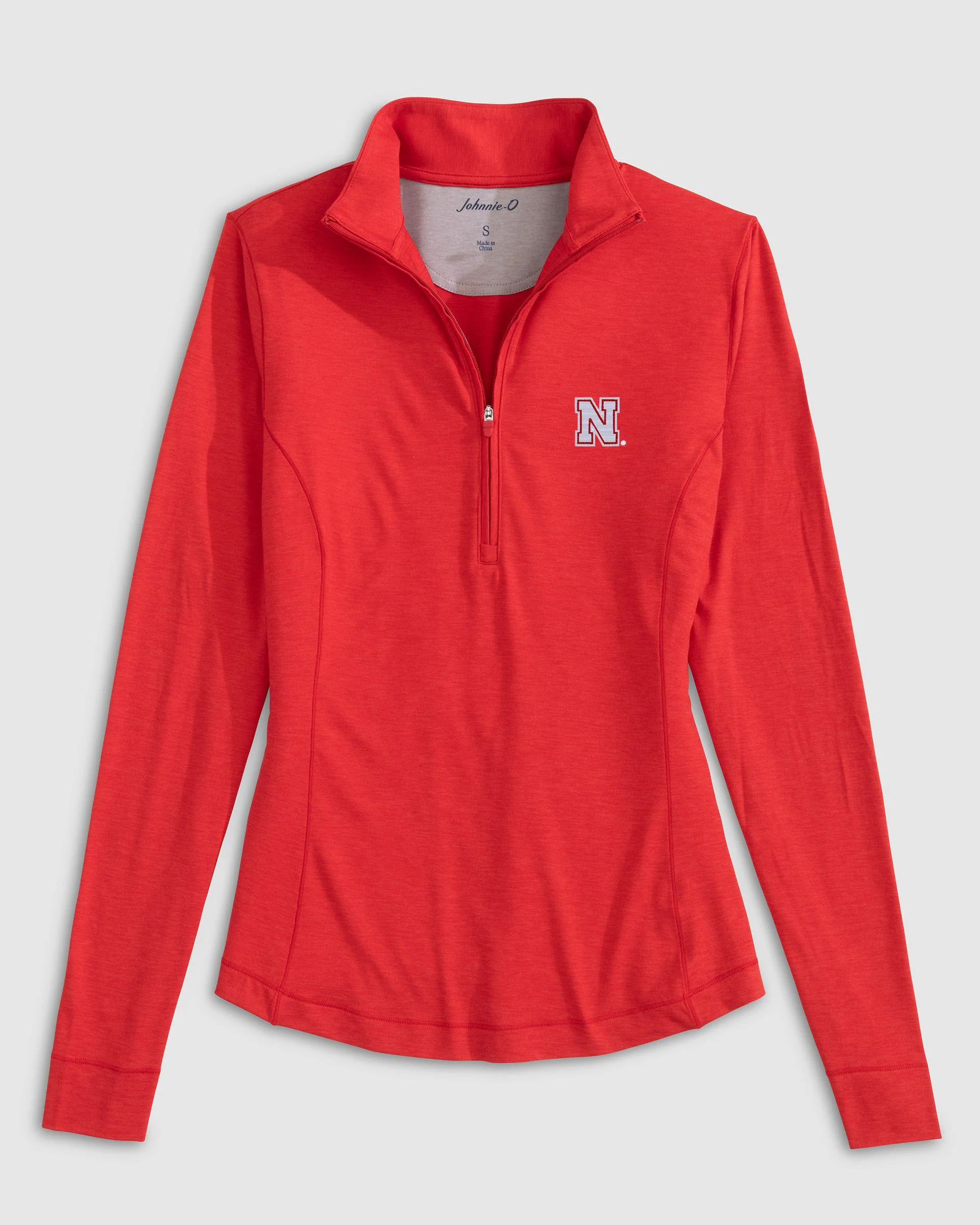 Women's Nebraska Susie Performance 1/4 Zip