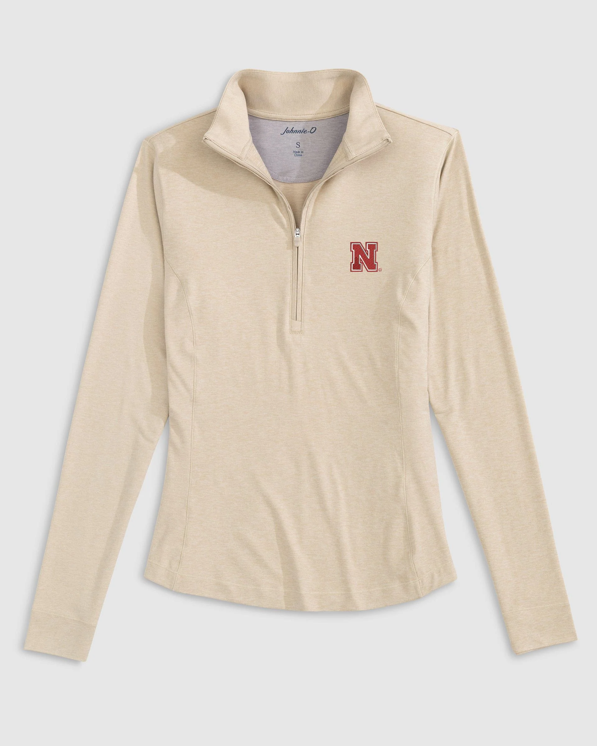 Women's Nebraska Susie Performance 1/4 Zip - Image 3