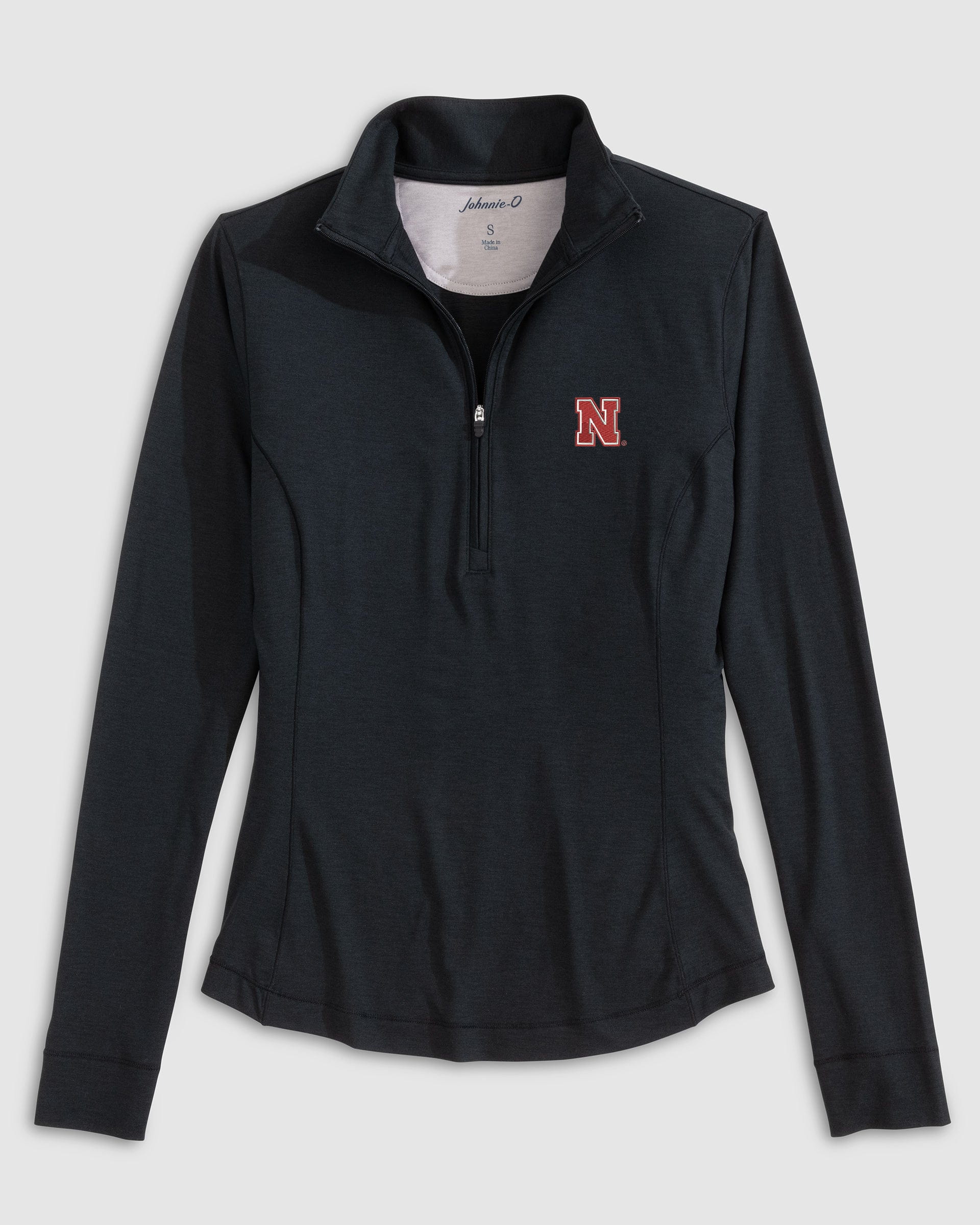 Women's Nebraska Susie Performance 1/4 Zip - Image 4