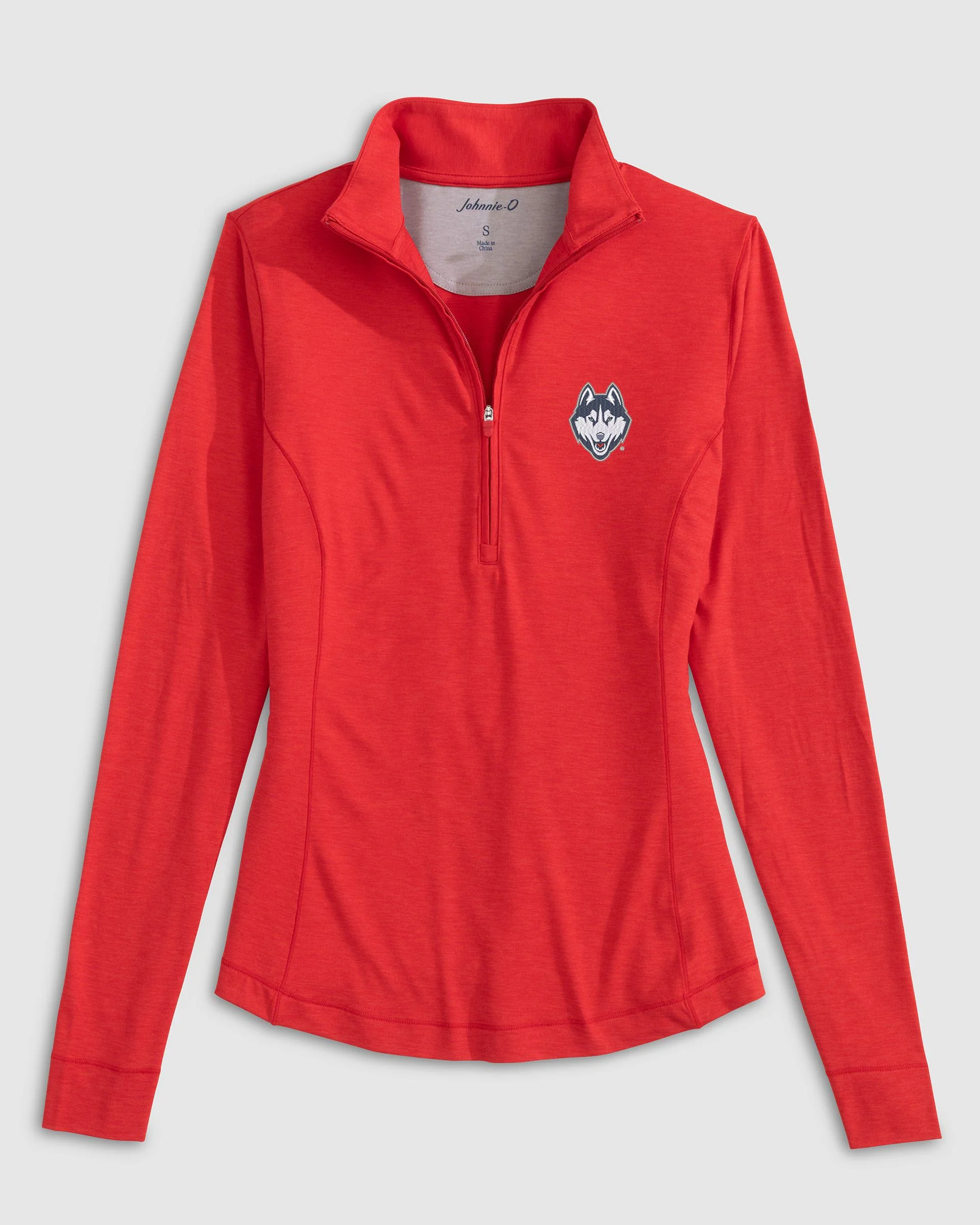 Women's Uconn Susie Performance 1/4 Zip - Image 3