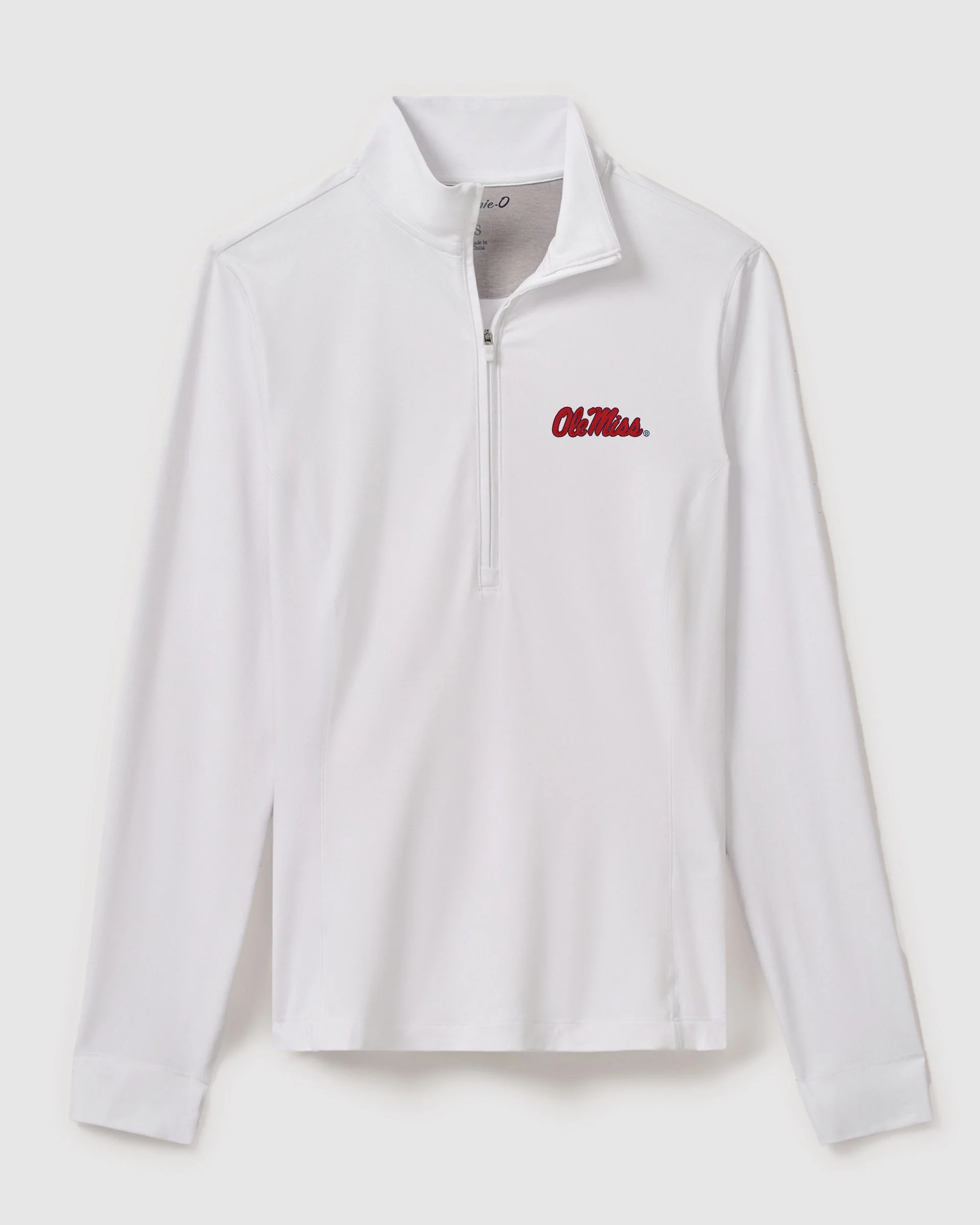 Women's Ole Miss Susie Performance 1/4 Zip - Image 3