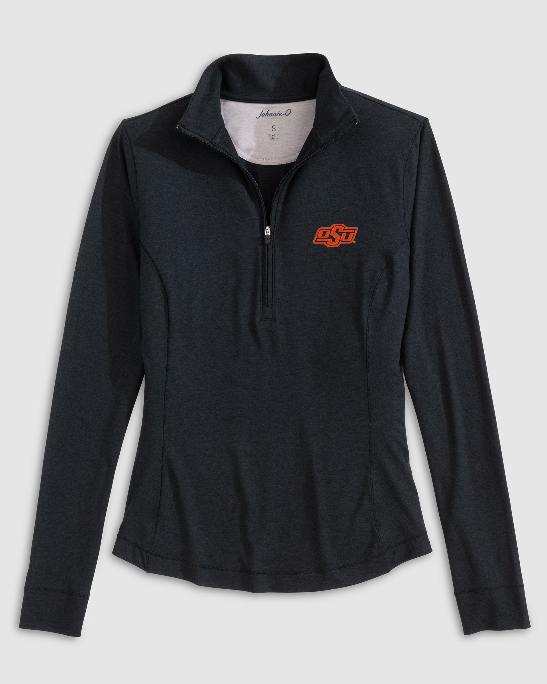 Women's Oklahoma State Susie Performance 1/4 Zip - Image 3