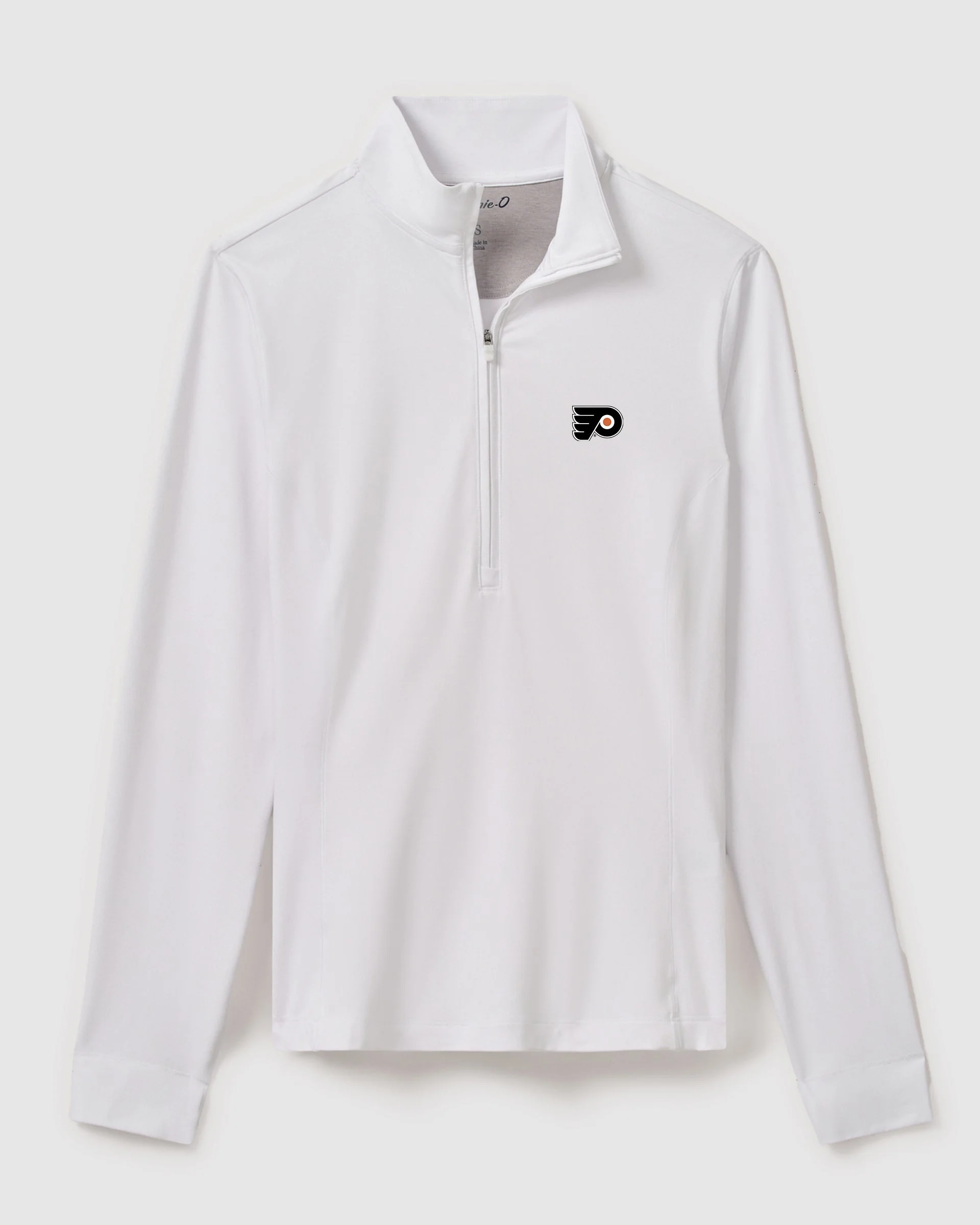 Women's Philadelphia Flyers Susie Performance 1/4 Zip - Image 3