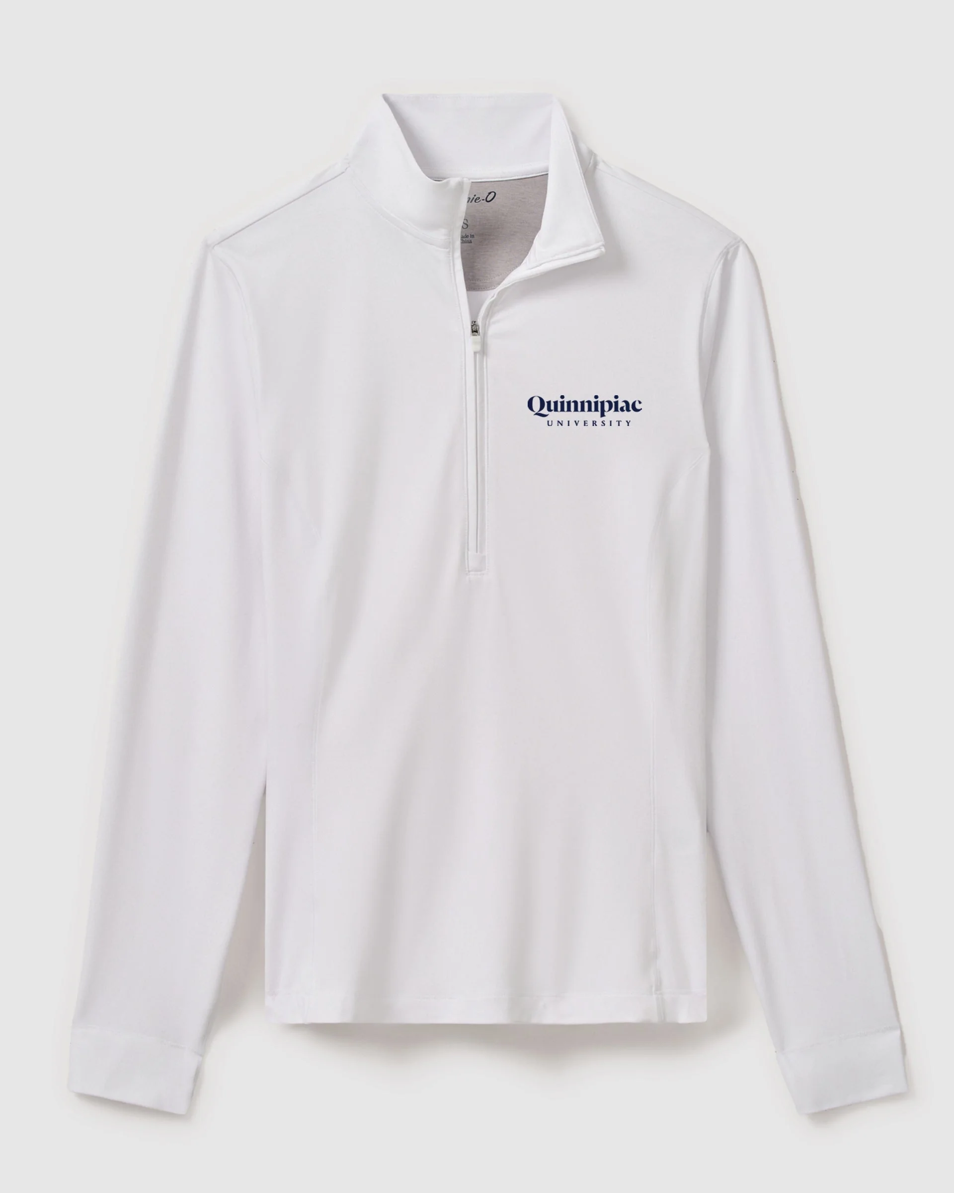 Women's Marquette University Susie Performance 1/4 Zip - Image 2