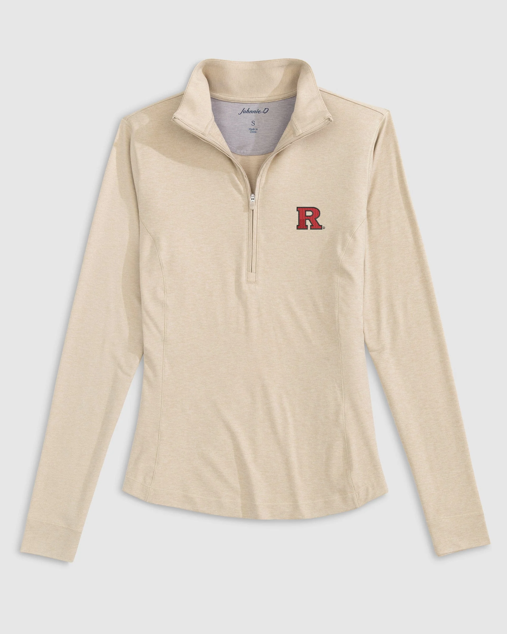 Women's Rutgers Susie Performance 1/4 Zip - Image 2