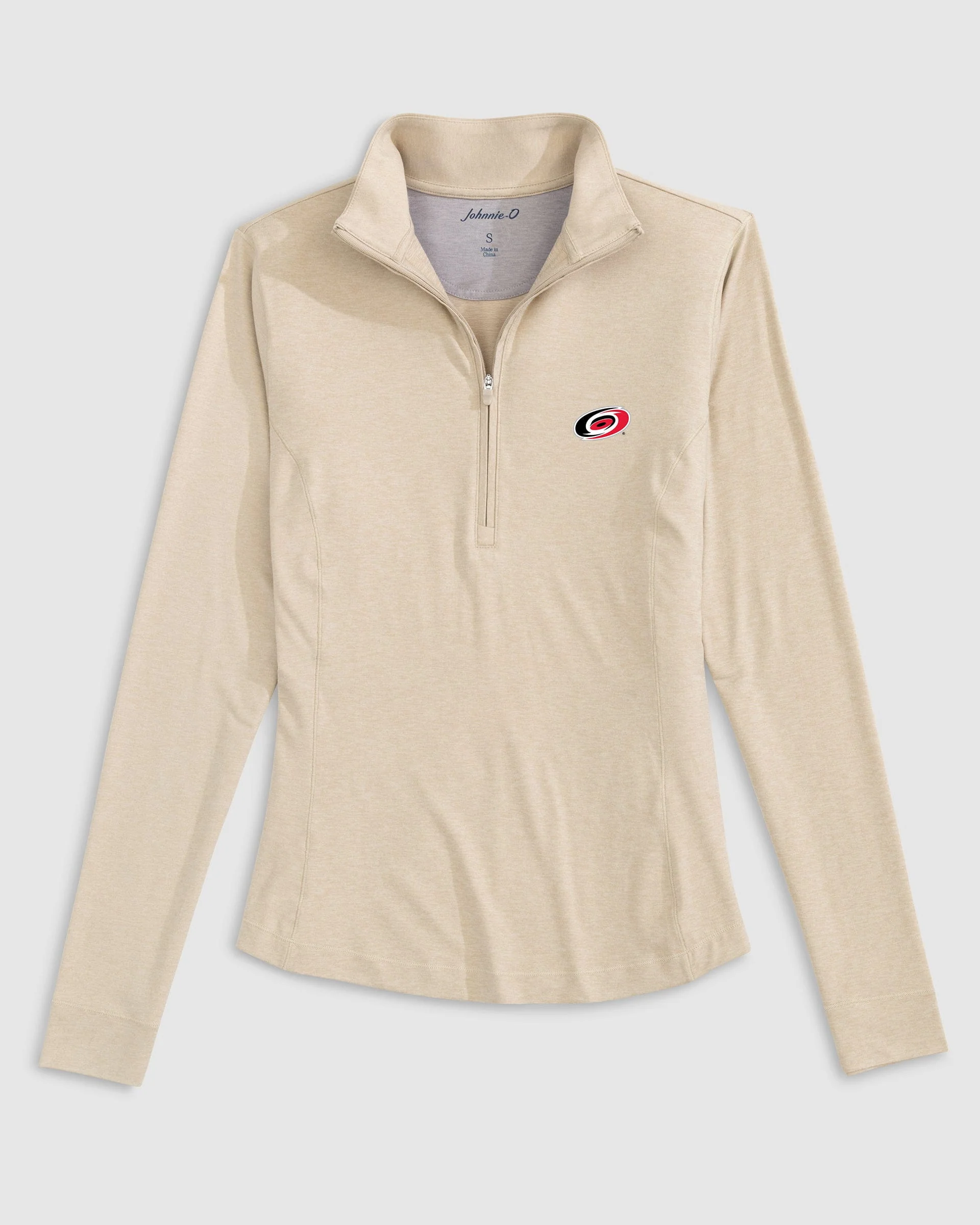 Women's Carolina Hurricanes Susie Performance 1/4 Zip - Image 2