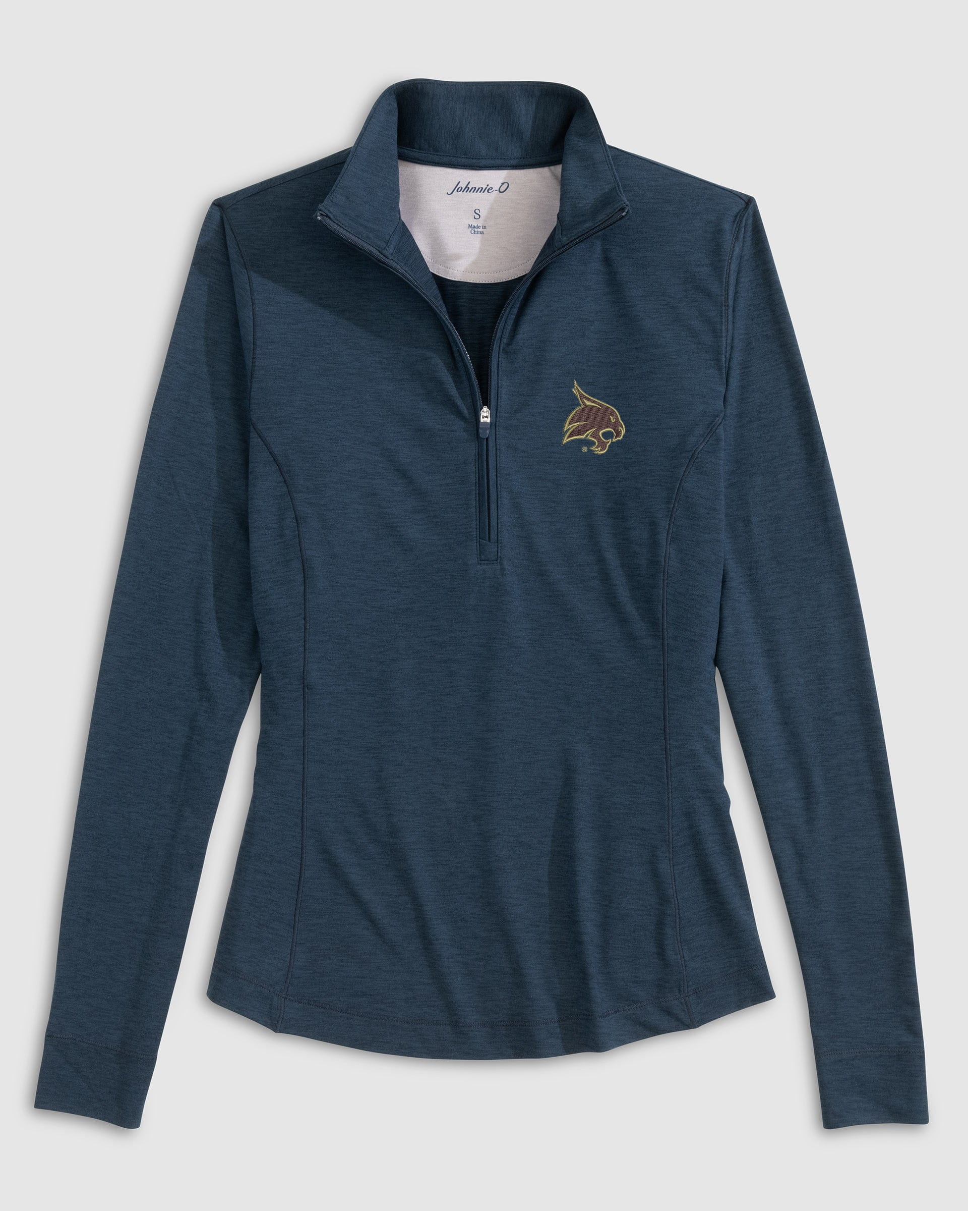 Women's Texas State Susie Performance 1/4 Zip - Image 2