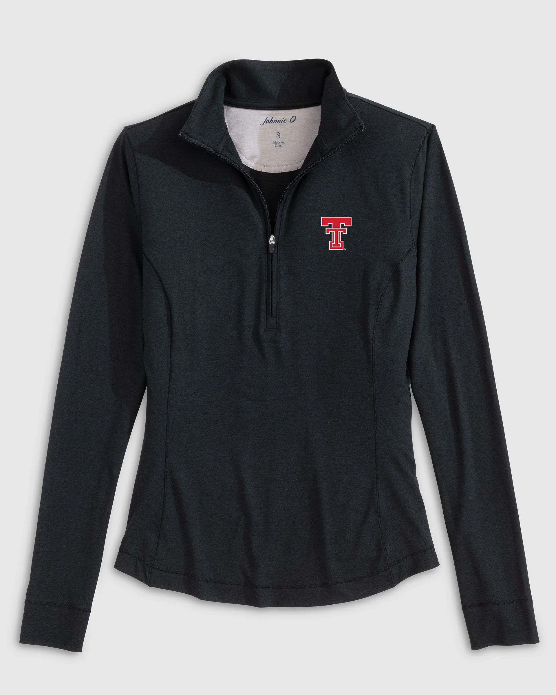 Women's Texas Tech Susie Performance 1/4 Zip