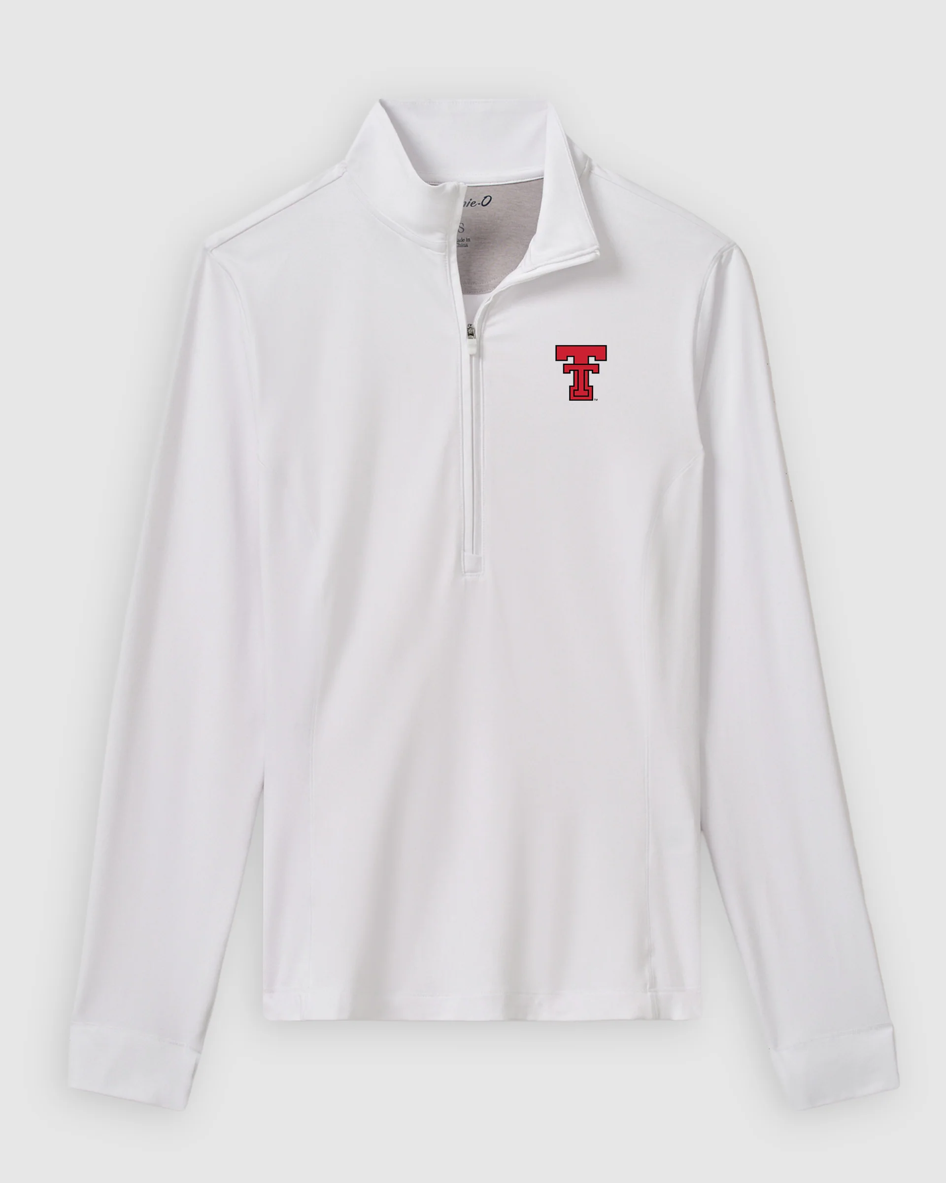 Women's Texas Tech Susie Performance 1/4 Zip - Image 4