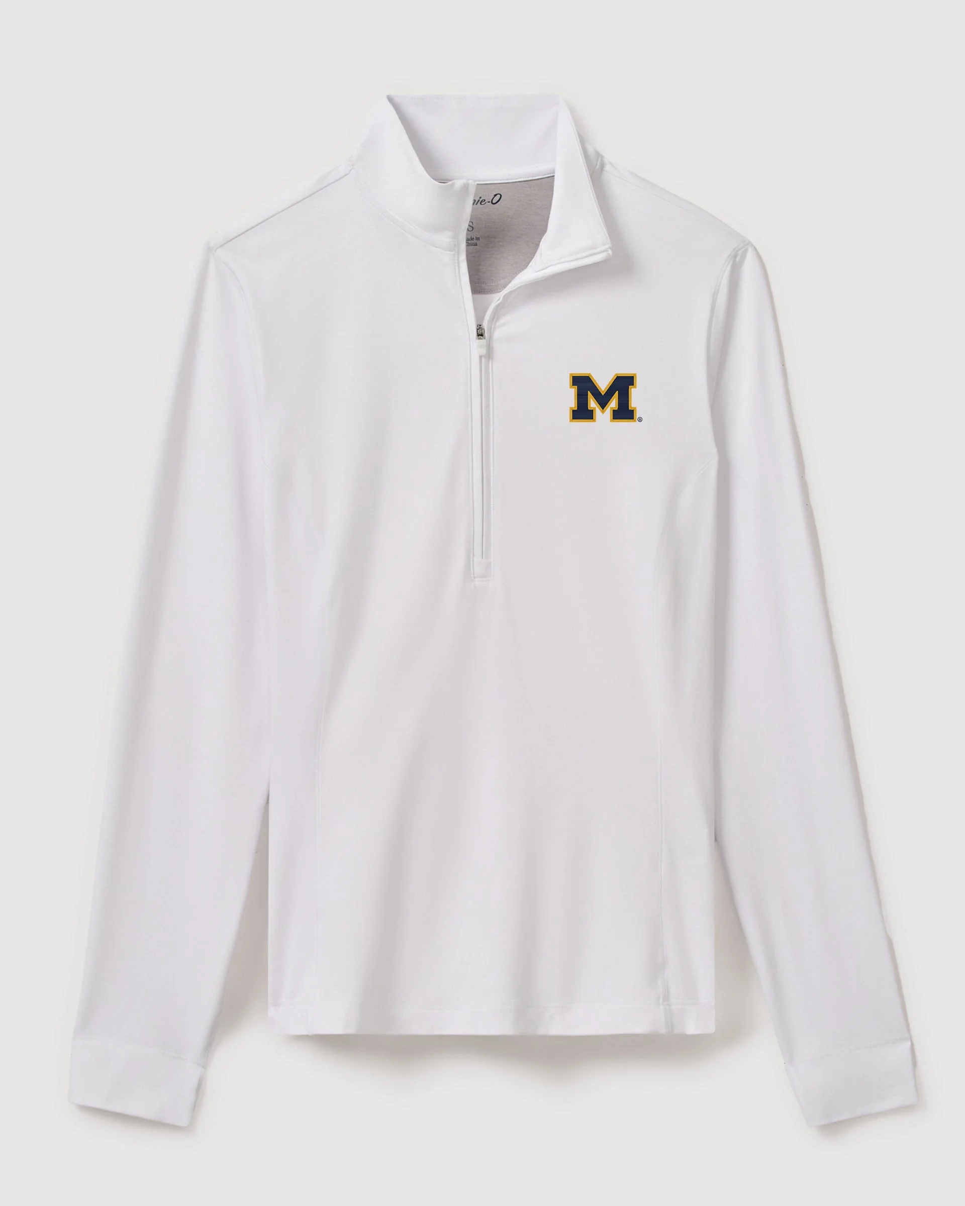 Women's Michigan Susie Performance 1/4 Zip - Image 2