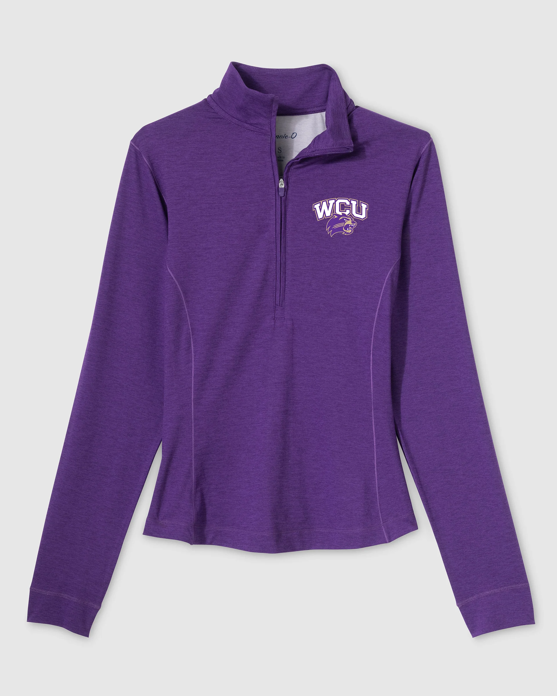 Western Carolina University Susie Performance 1/4 Zip - Image 3
