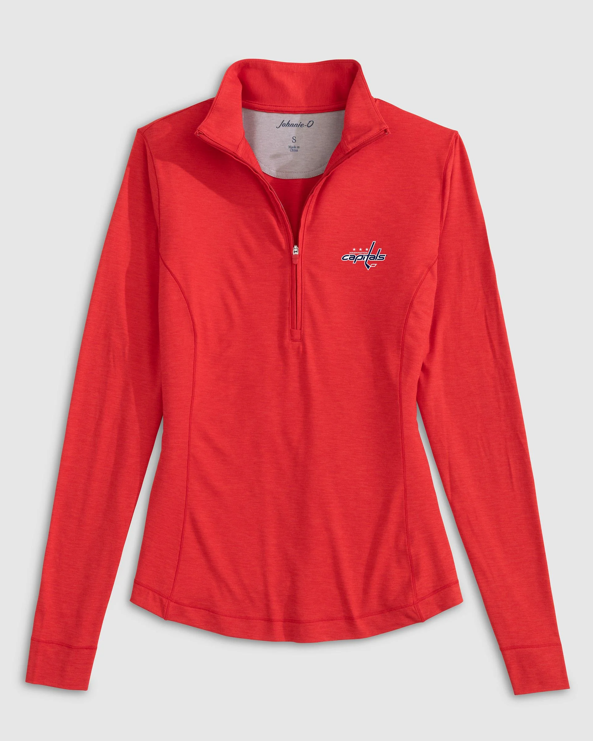 Women's Washington Capitals Susie Performance 1/4 Zip - Image 2