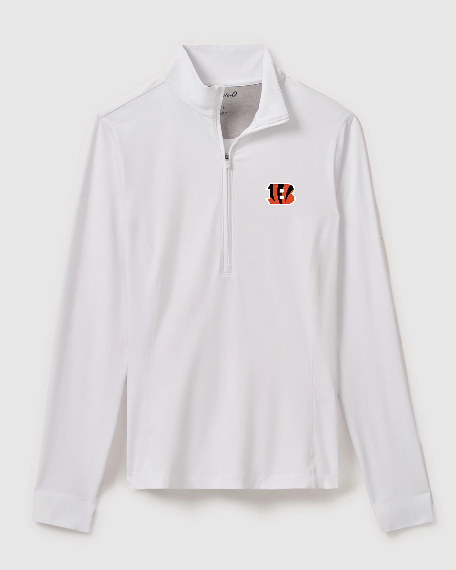 Women's Cincinnati Bengals Susie Performance 1/4 Zip