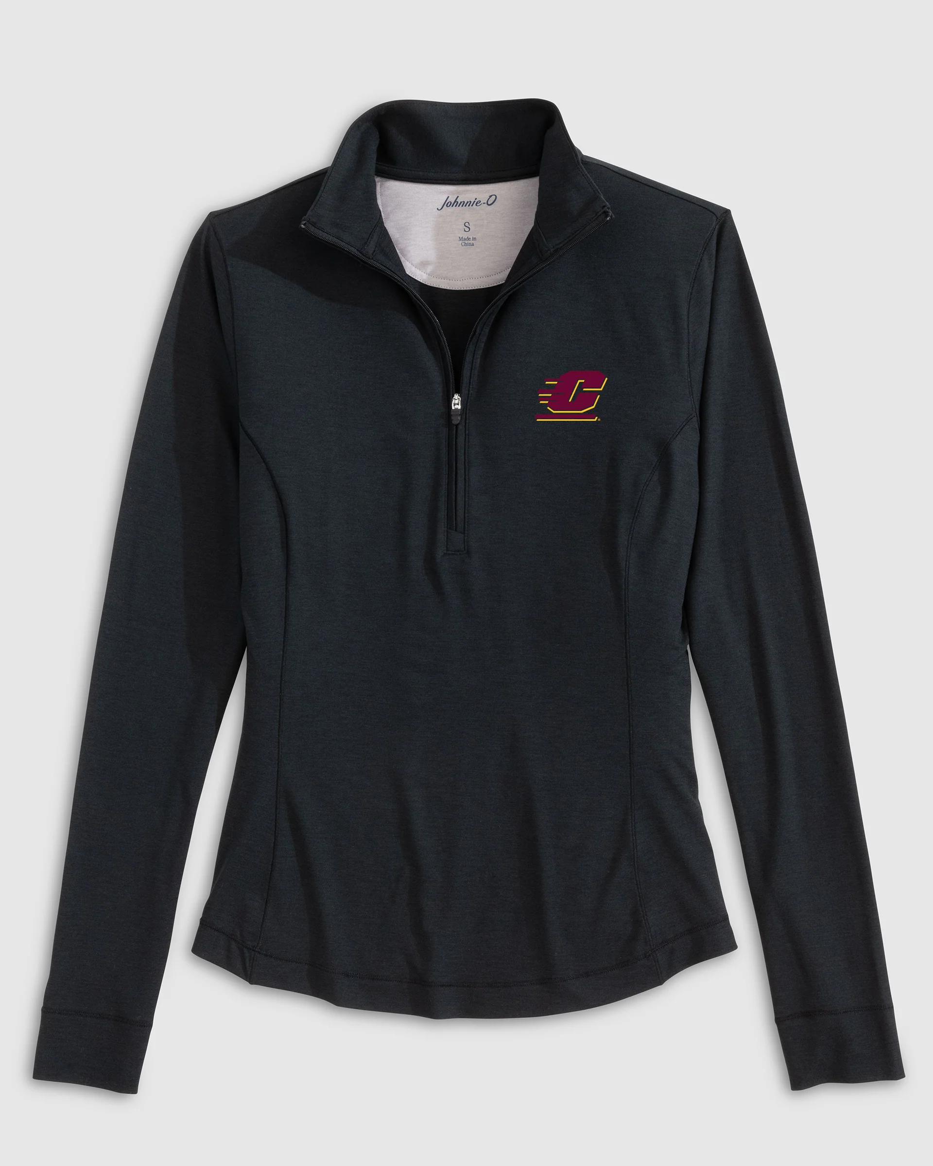 Women's Central Michigan University Susie Performance 1/4 Zip - Image 3