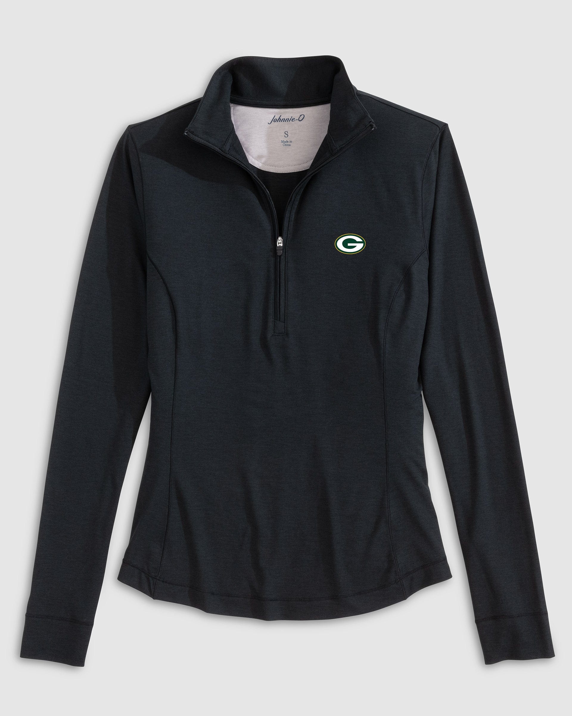 Women's Green Bay Packers Susie Performance 1/4 Zip - Image 2