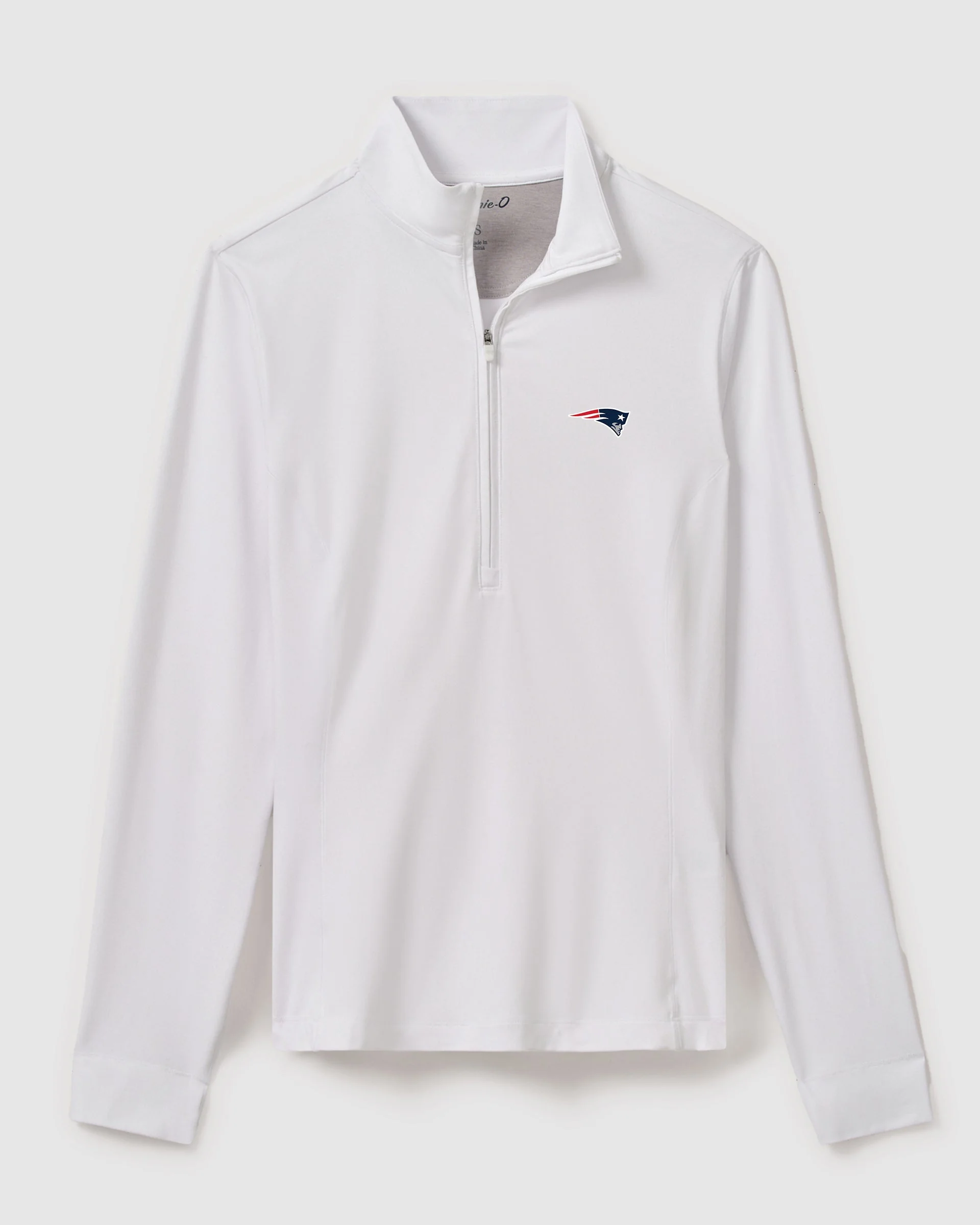 Women's New England Patriots Susie Performance 1/4 Zip