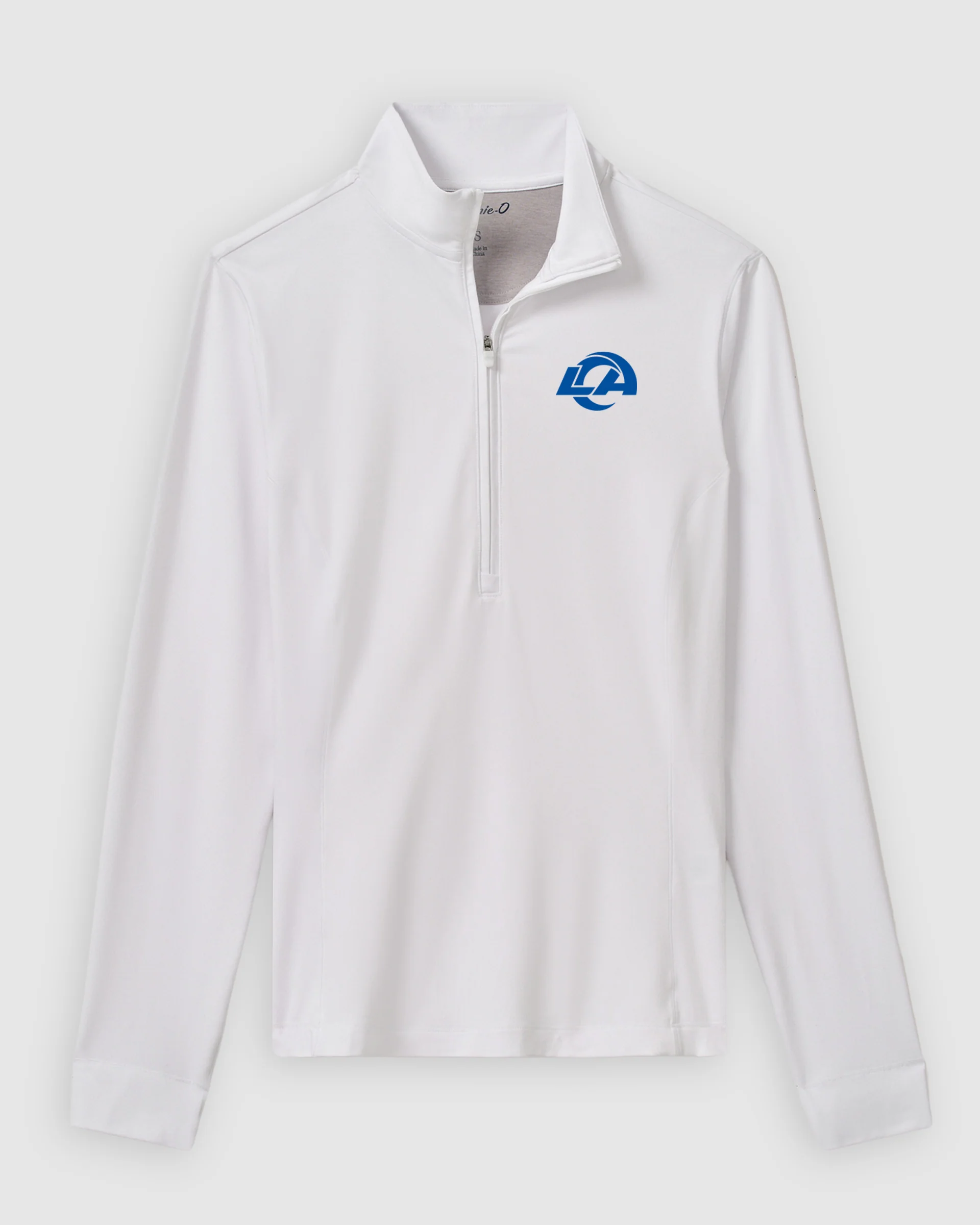 Women's Los Angeles Rams Susie Performance 1/4 Zip - Image 3