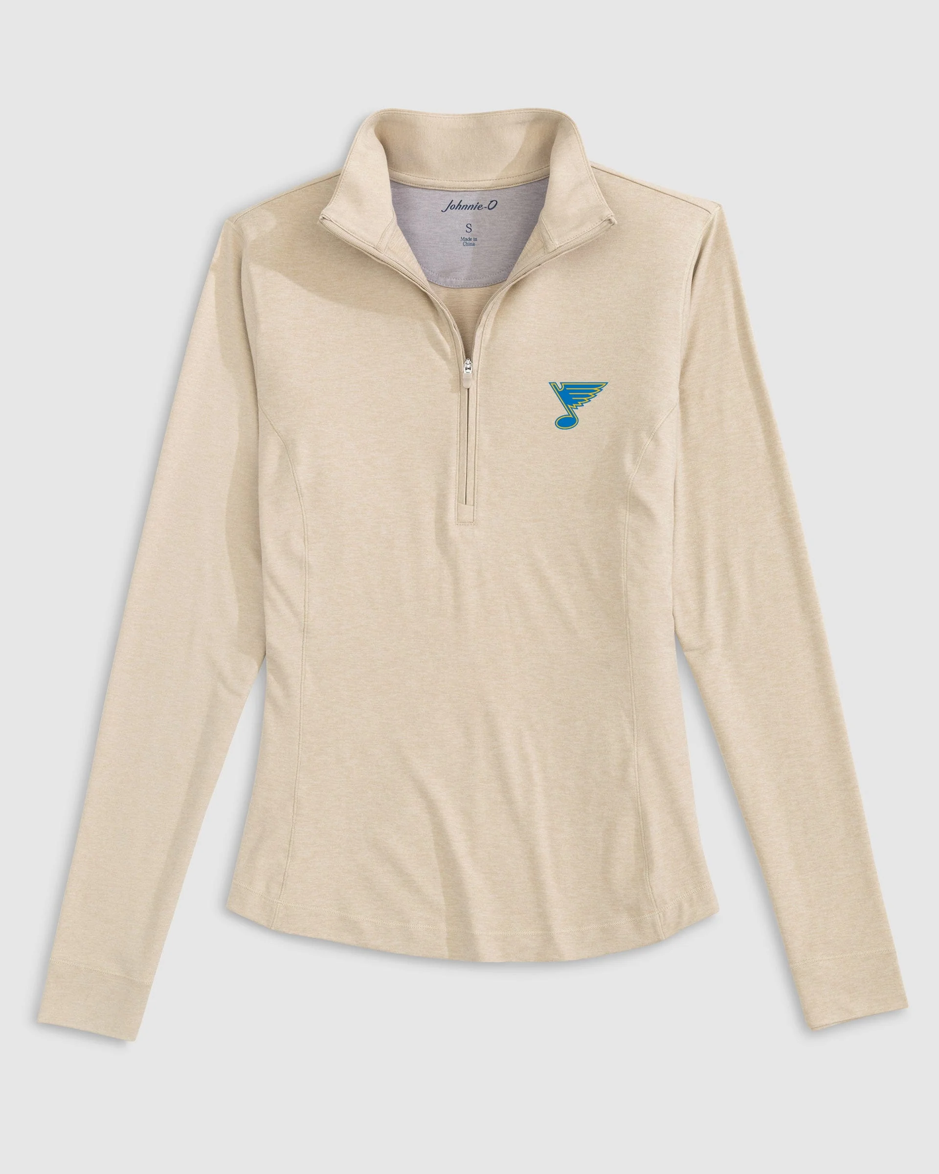 Women's St. Louis Blues Susie Performance 1/4 Zip - Image 4